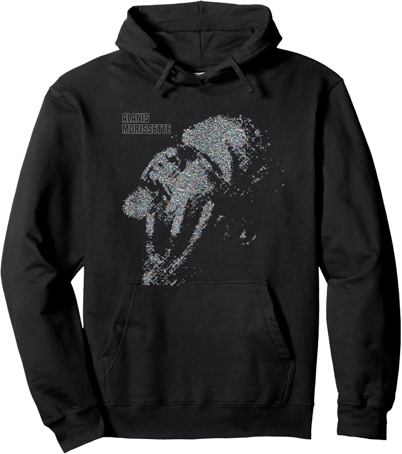 Alanis Morissette - Such Pretty Forks Hoodie - Hoodie | Black