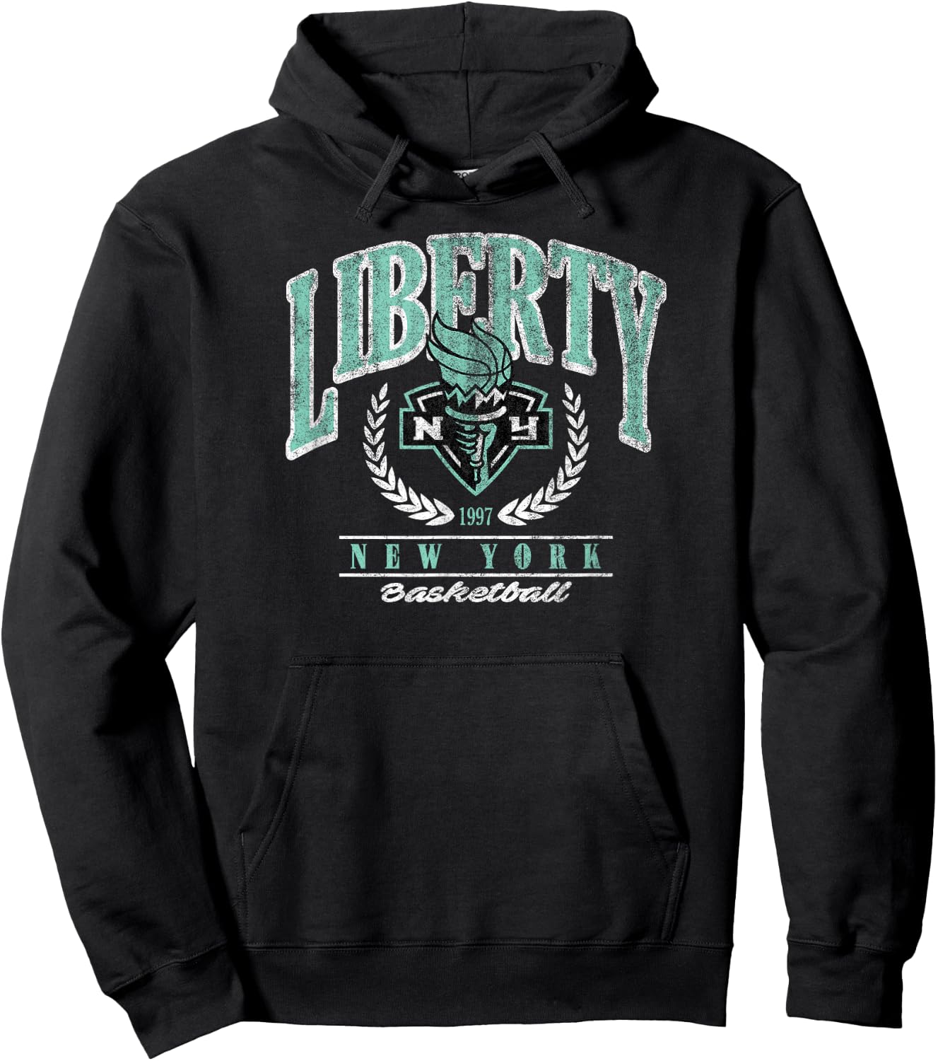 WNBA New York Liberty Top Class Hoodie - Hoodie | Black