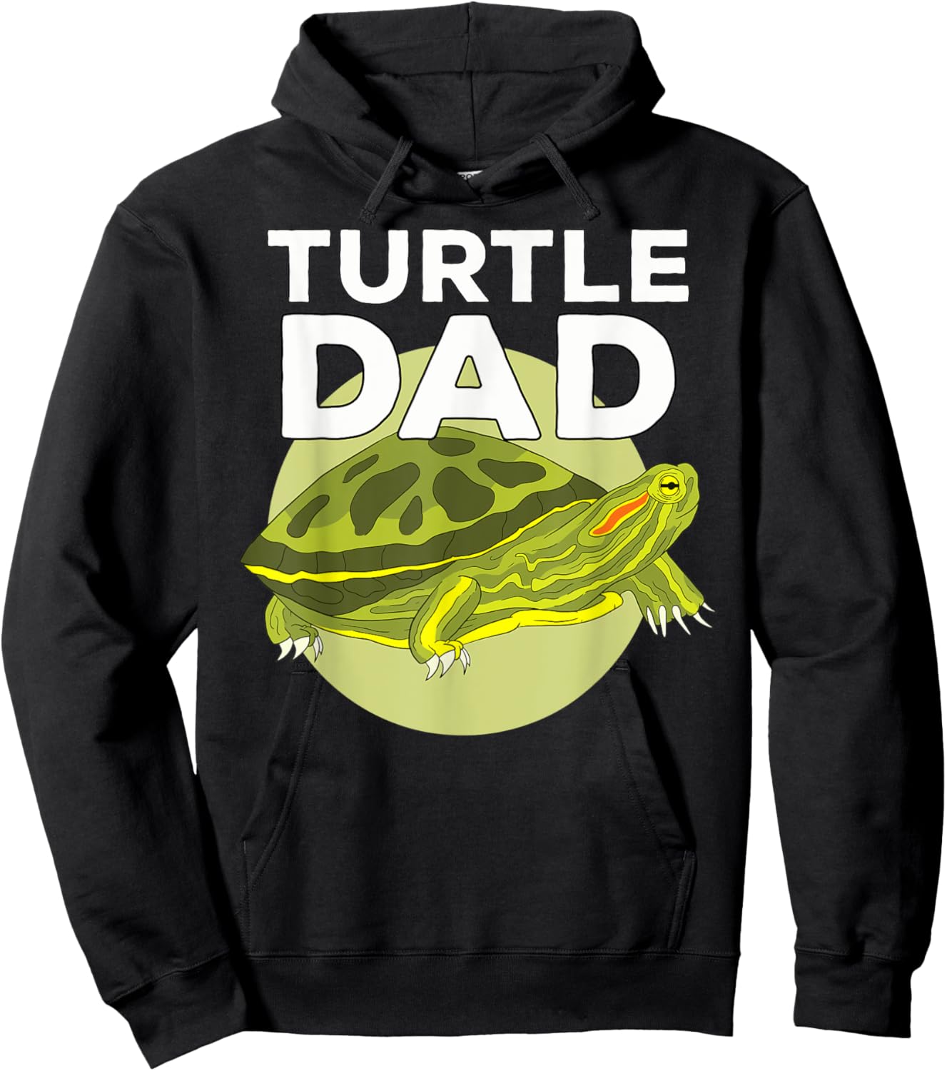 Turtle Dad Hoodie - Hoodie | Black