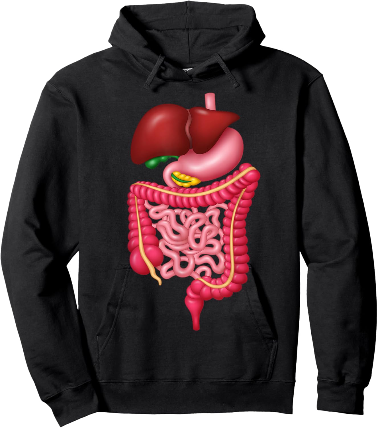Digestive System Endoscopy Tech Nurse Gastrointestinal Hoodie - Hoodie | Black