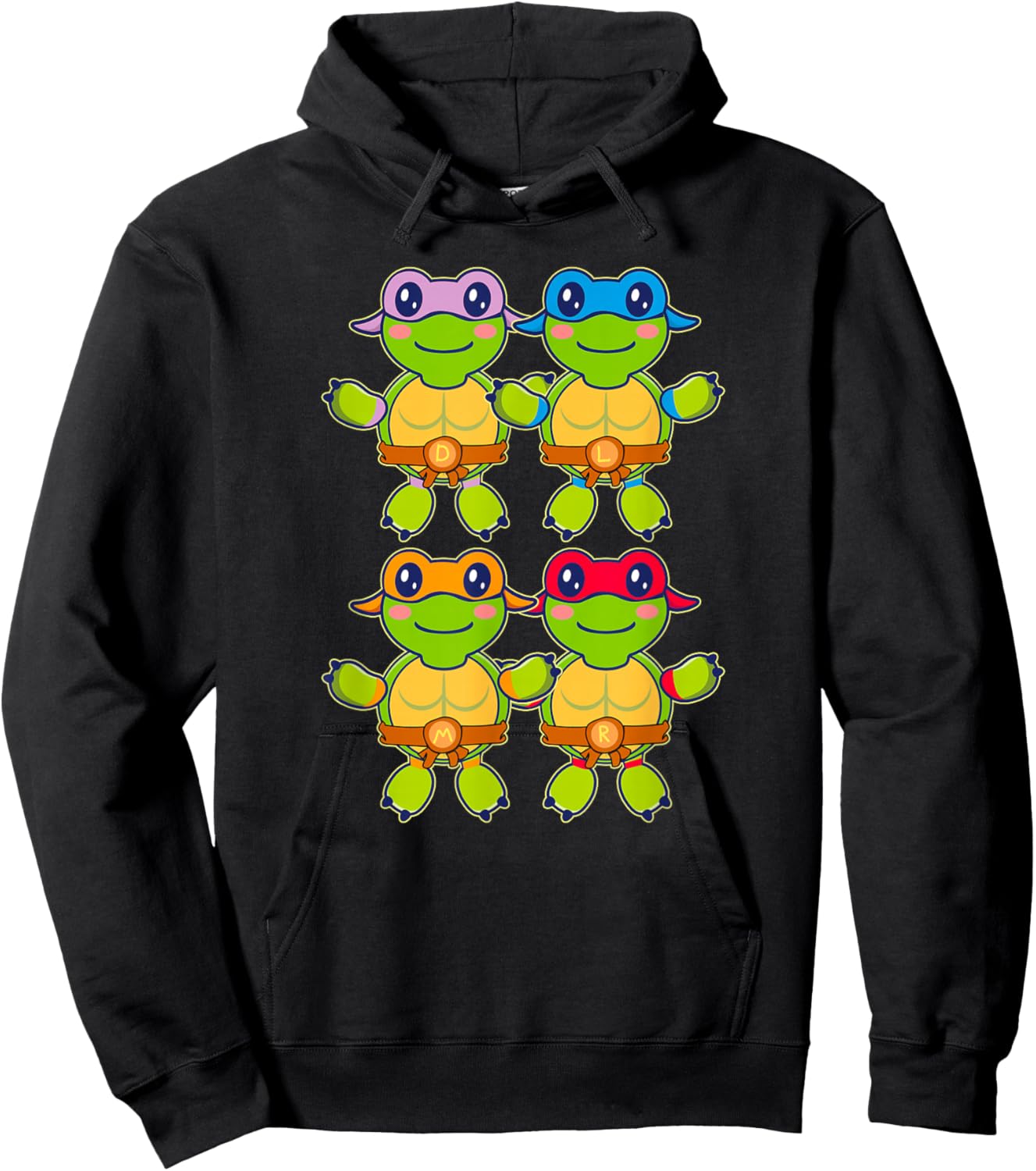 TMNT Babies Hoodie - Hoodie | Black