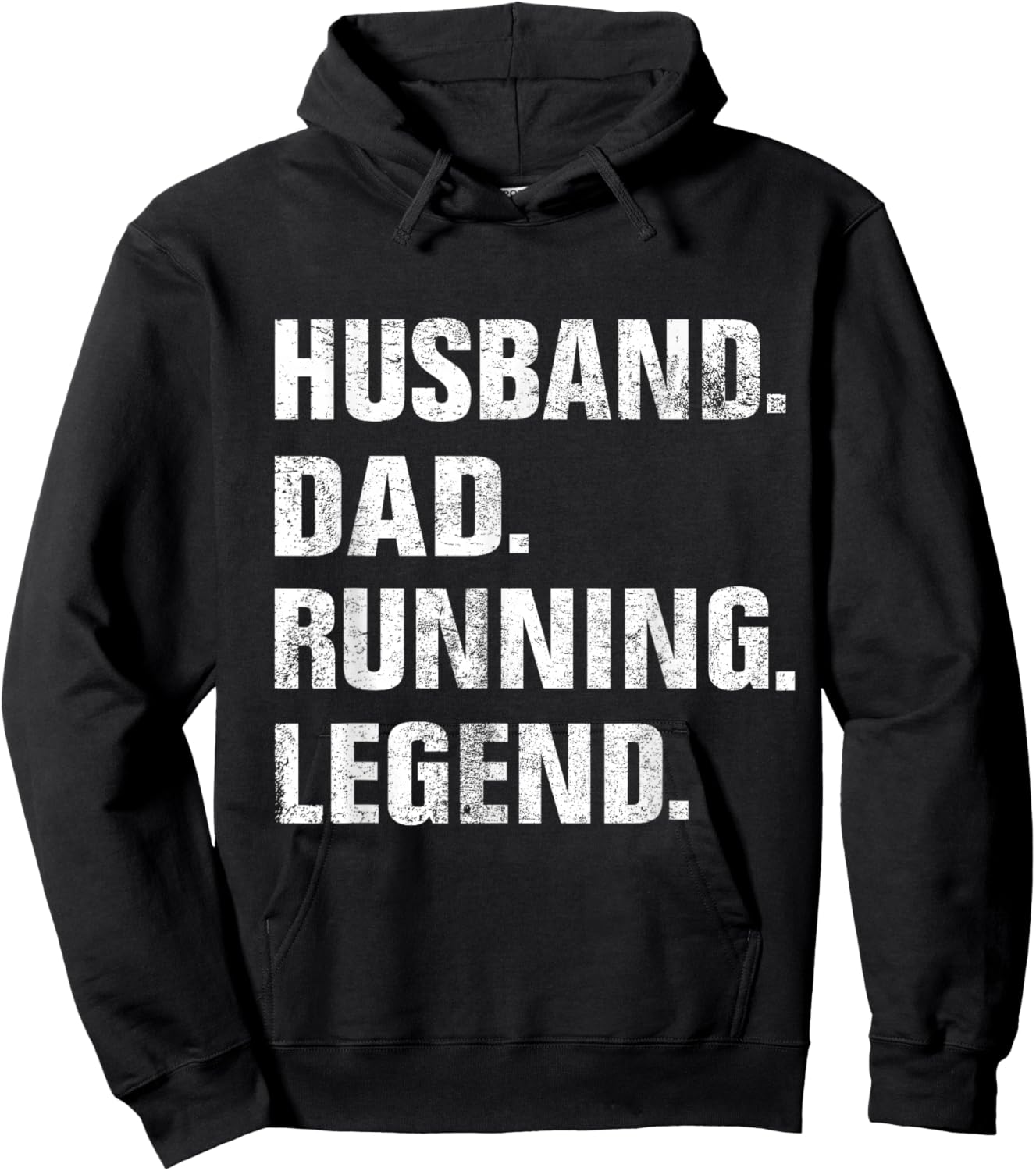 Marathon Runner Jogging Parkour Run Hoodie - Hoodie | Black