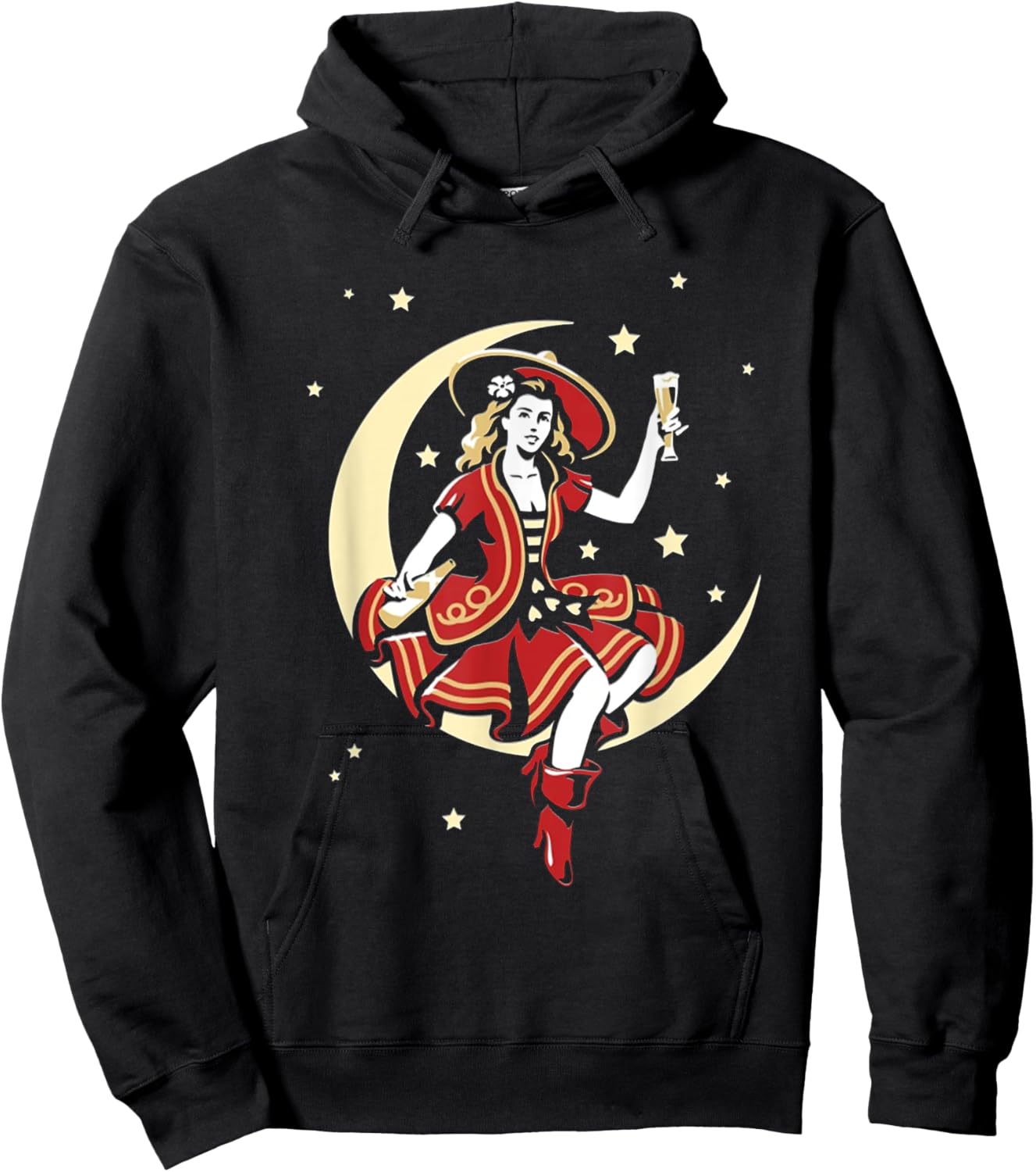 Miller Girl Hoodie - Hoodie | Black