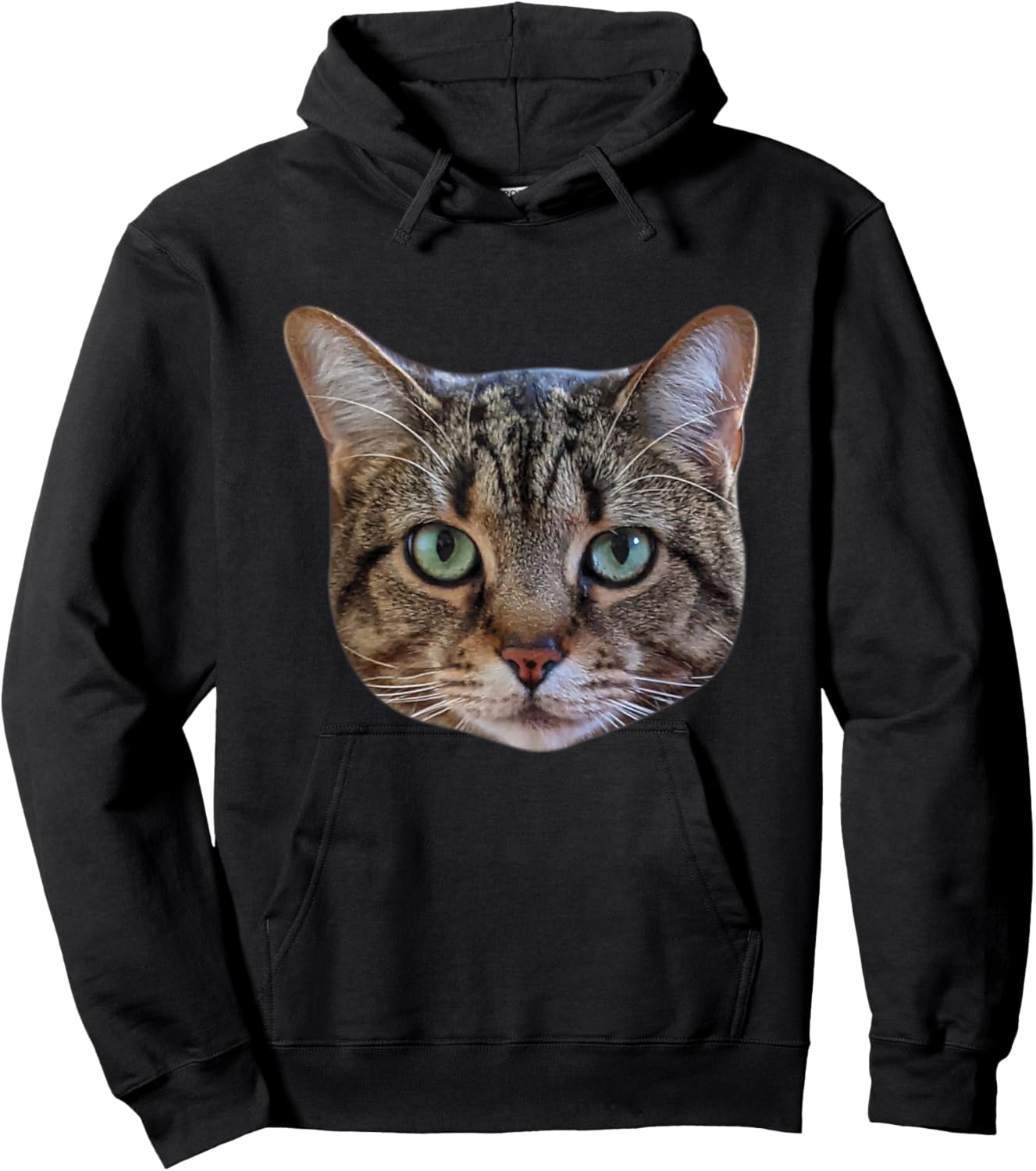 Tabby Cat Lover Brown Tabby Cat Owner Tabby Cat Mom Women Girls Kids Hoodie - Hoodie | Black