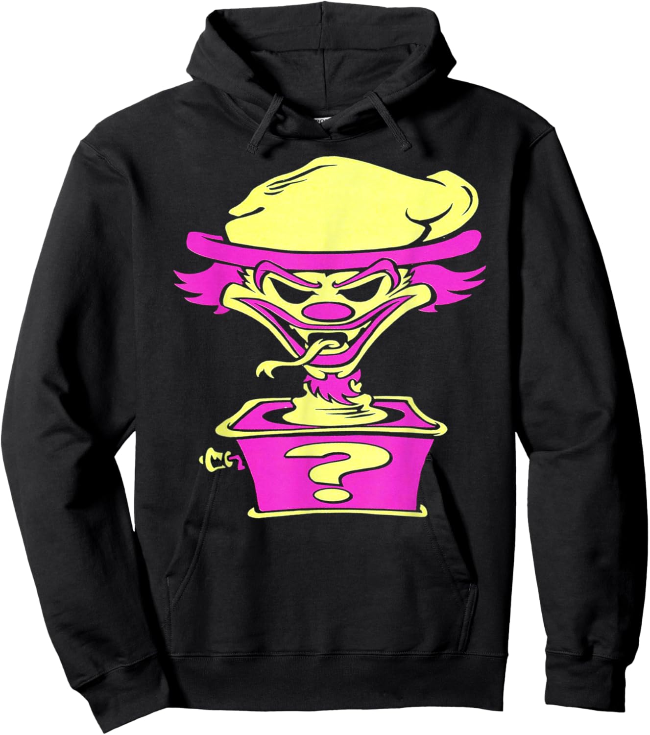 Men Riddle women Box Hoodie - Hoodie | Black