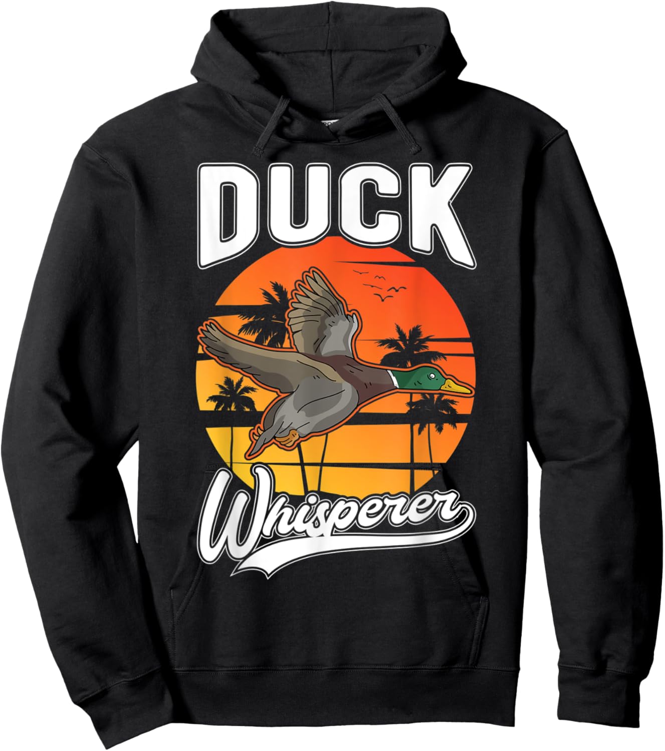 Duck Whisperer Hoodie - Hoodie | Black