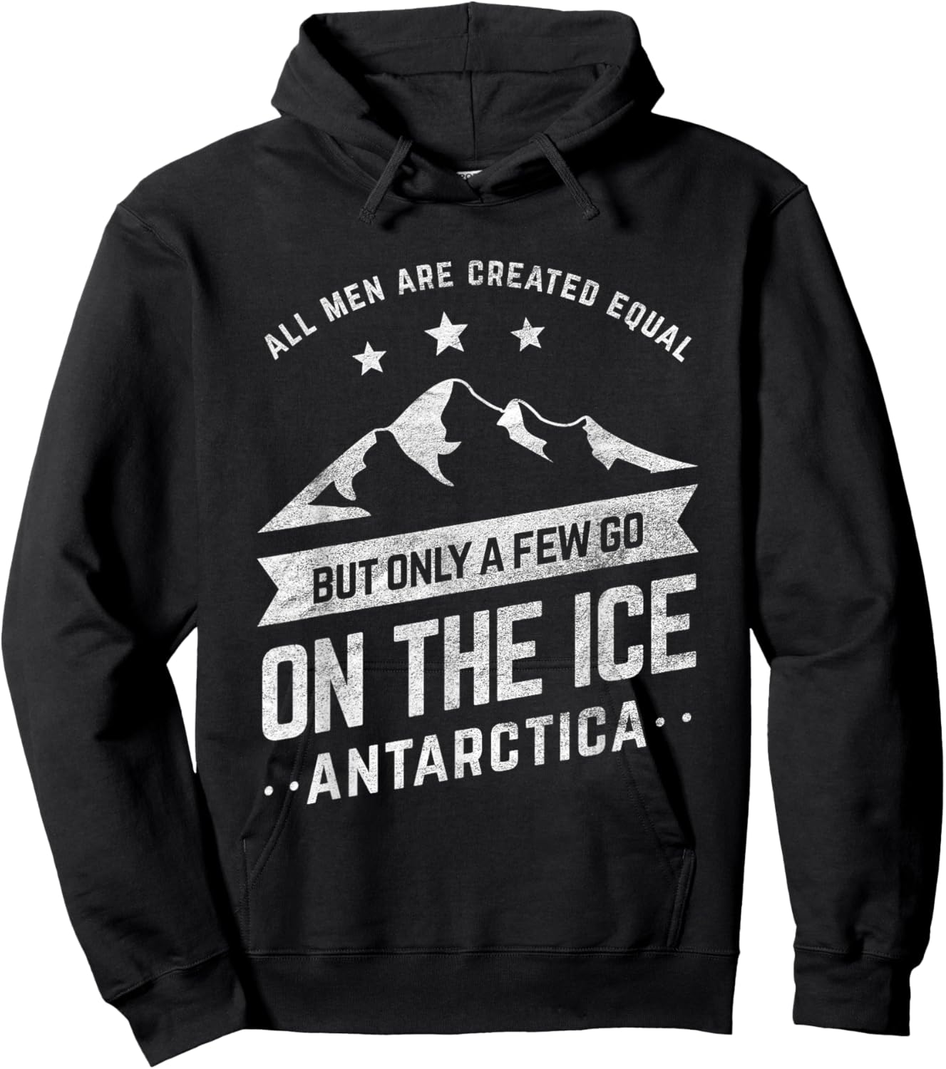 Antarctica Travel Hoodie - Hoodie | Black