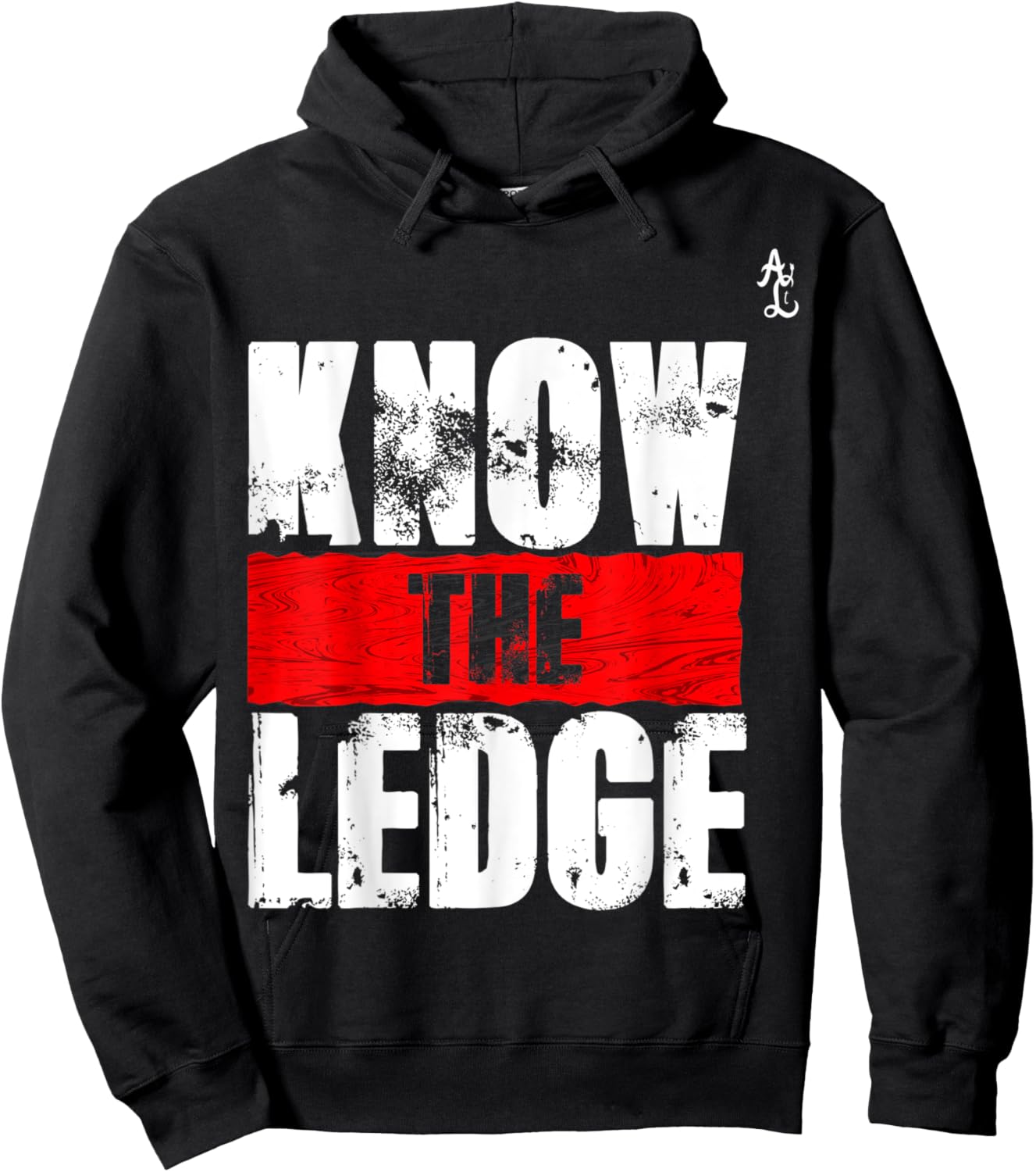 Know the Ledge Hoodie - Hoodie | Black