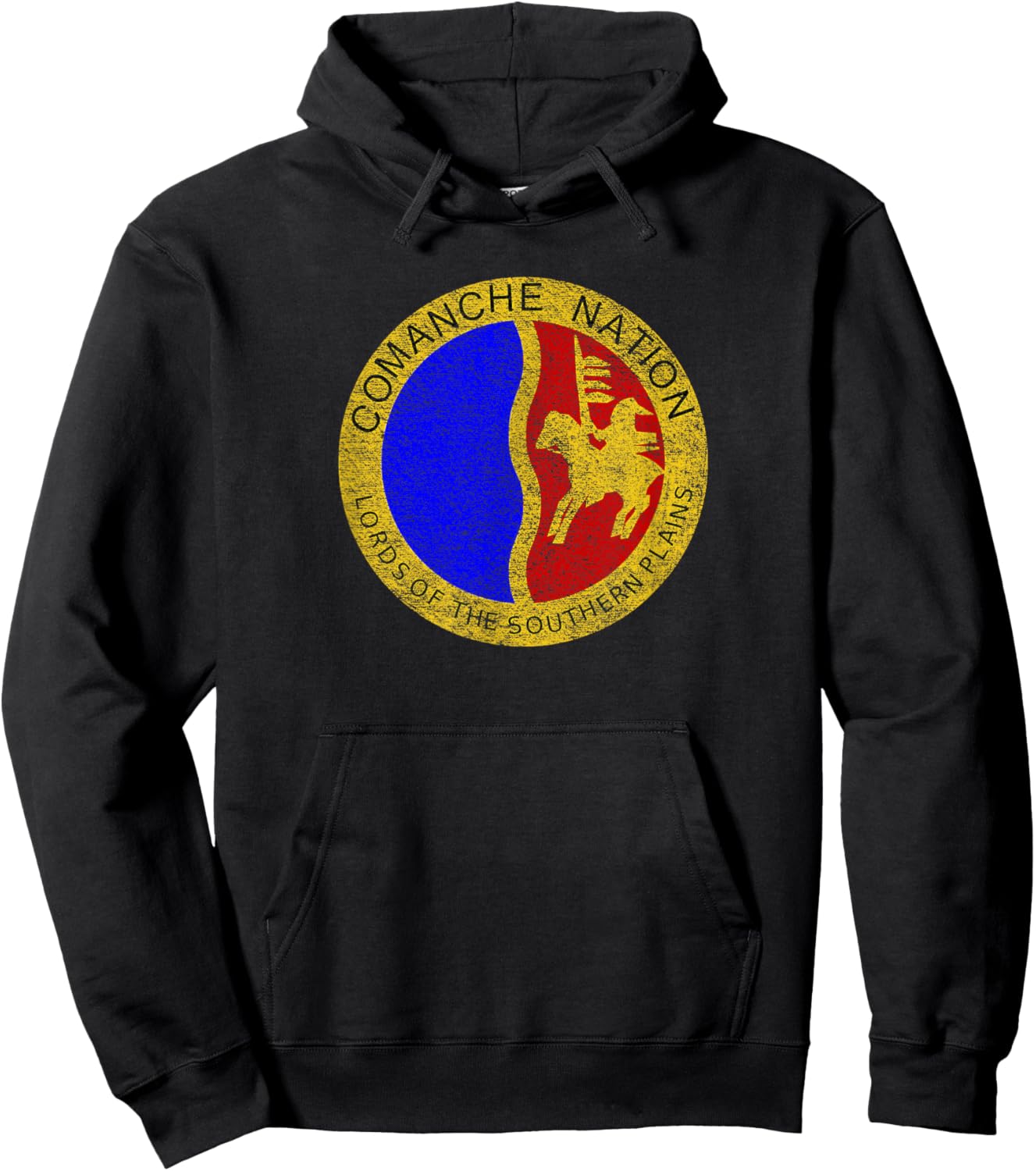 Comantschen Hoodie - Hoodie | Black