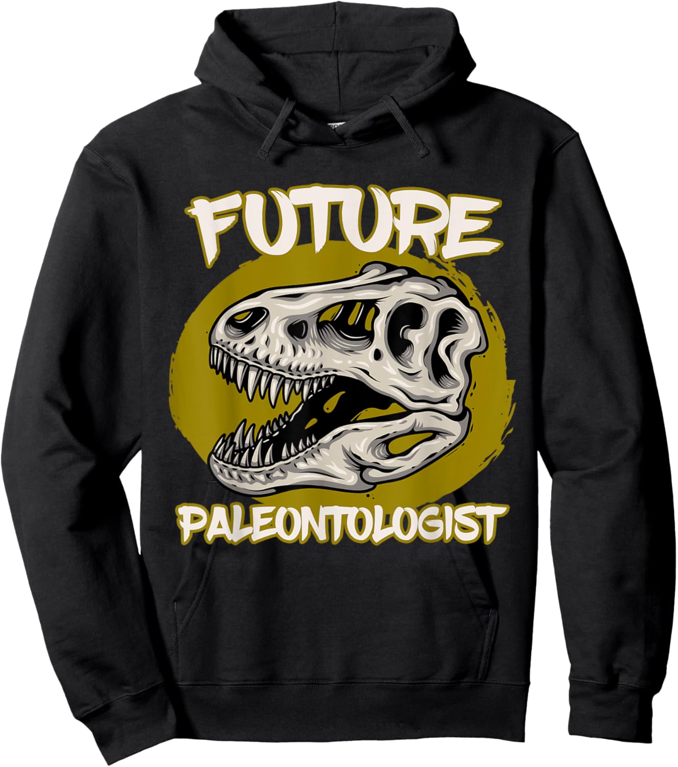 Future Paleontologist Cute Gifts for Kids Dino Explorer Hoodie - Hoodie | Black