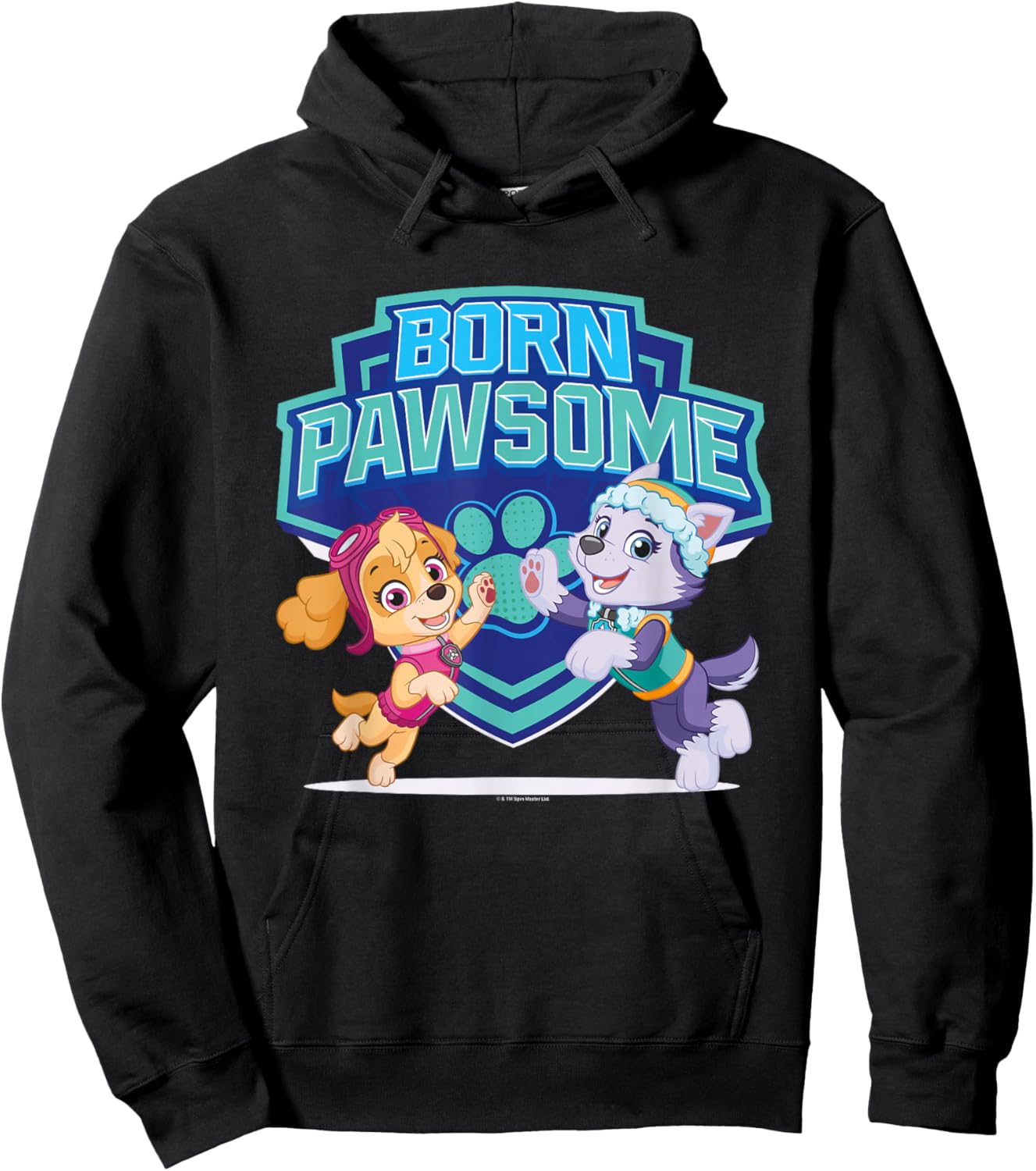 PAW Patrol Born Pawsome Skye & Everest Hoodie - Hoodie | Black