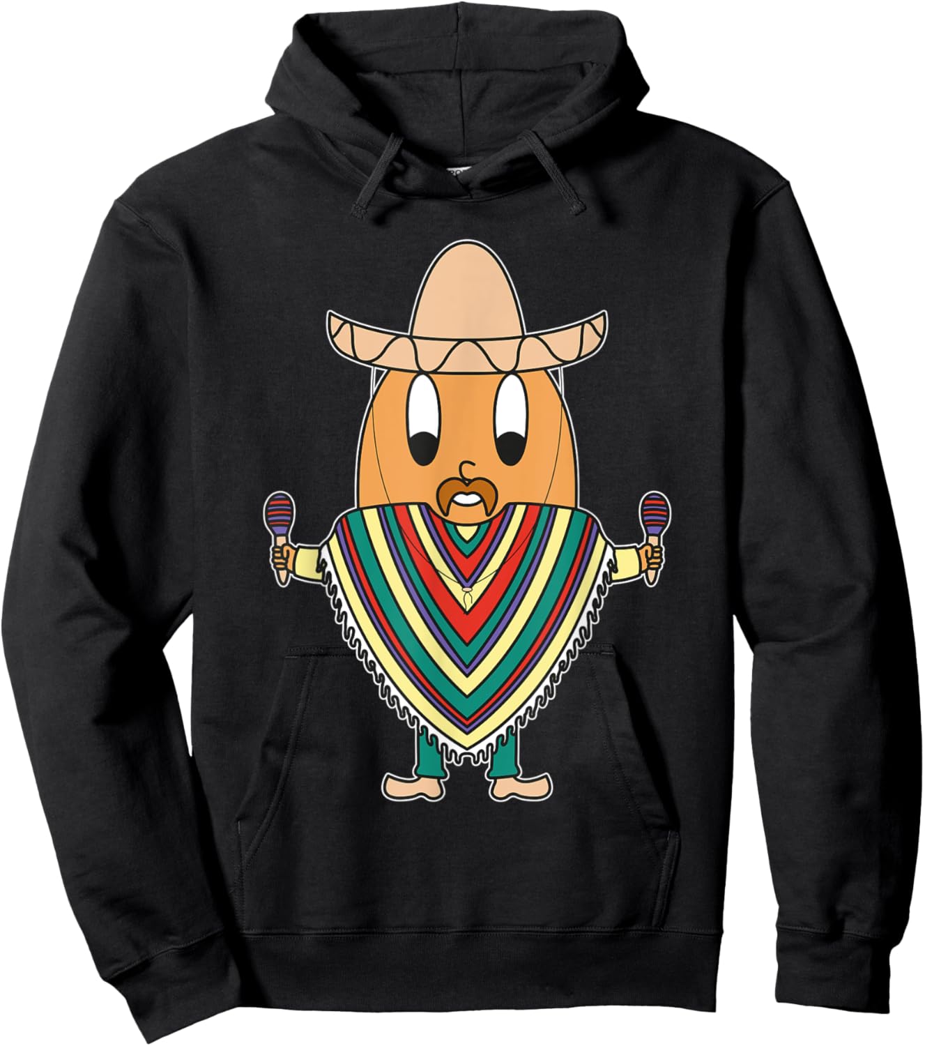 Mexican Egg Hoodie - Hoodie | Black