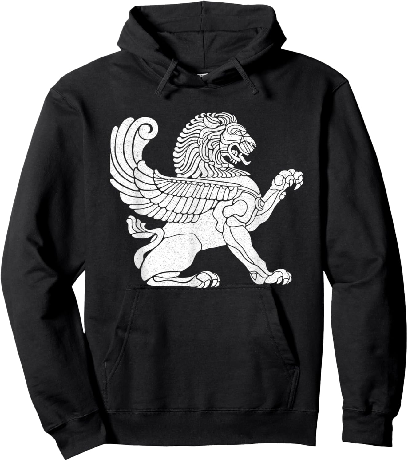 Iran Persis Persia Persian Fars Iranian Lion Sun Hoodie - Hoodie | Black