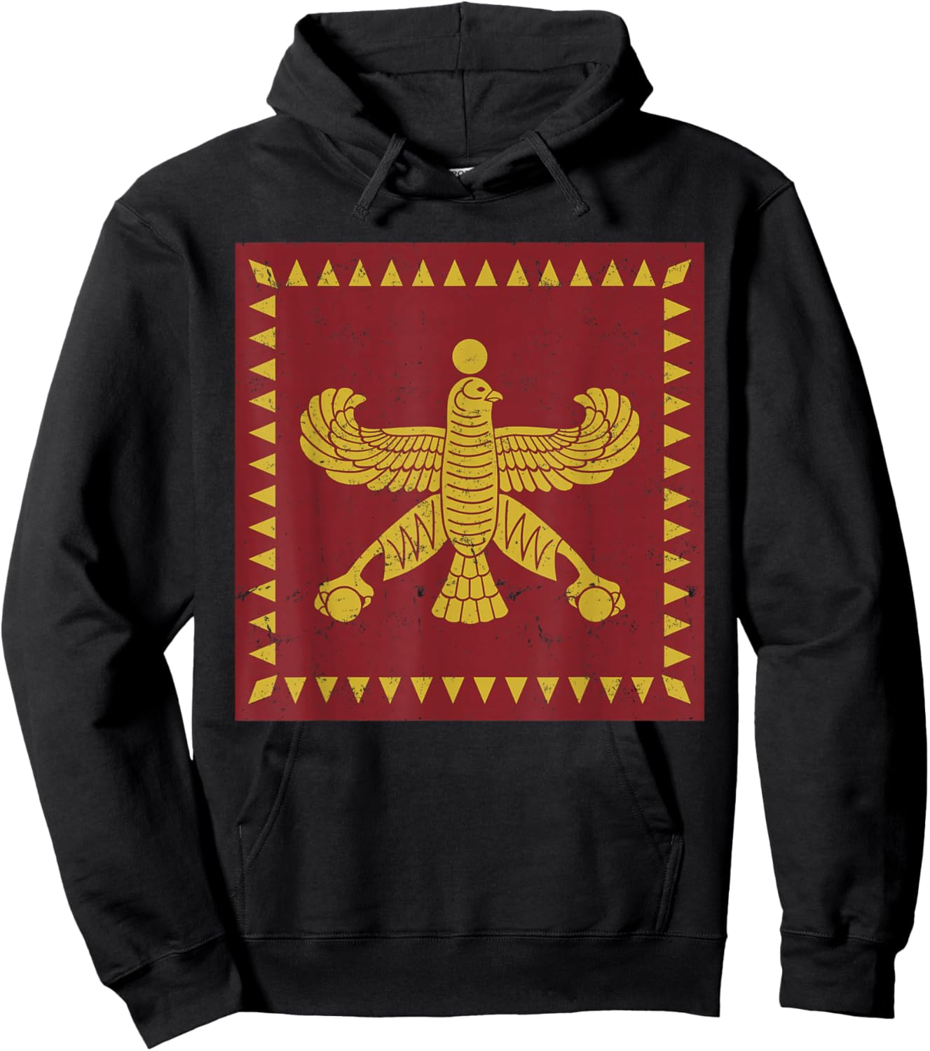 Iran Persis Persia Persian Fars Iranian Lion Sun Hoodie - Hoodie | Black