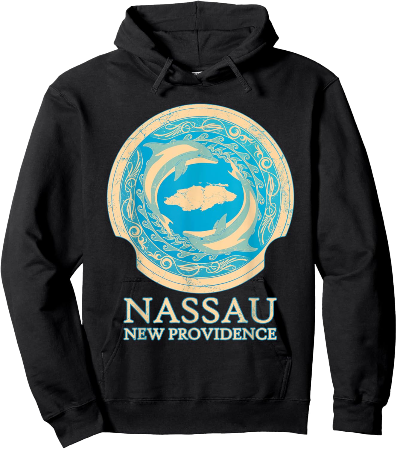 Nassau New Providence Bahamas Hoodie - Hoodie | Black