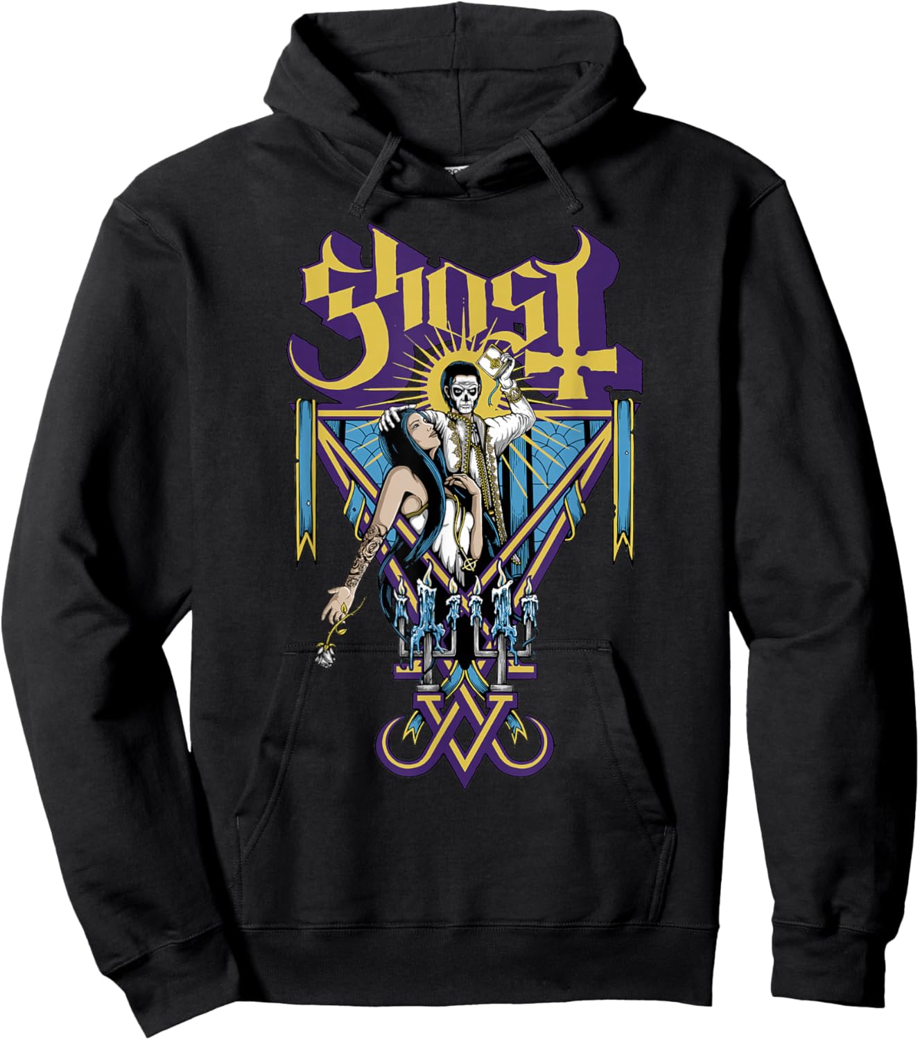 Ghost – Blessed Hoodie - Hoodie | Black