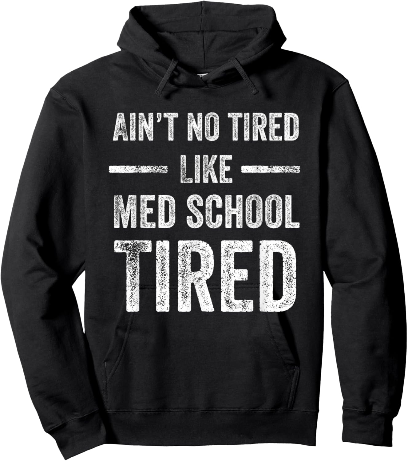 Medical Student Shirt I Cant Med School Tired Future Doctor Hoodie - Hoodie | Black