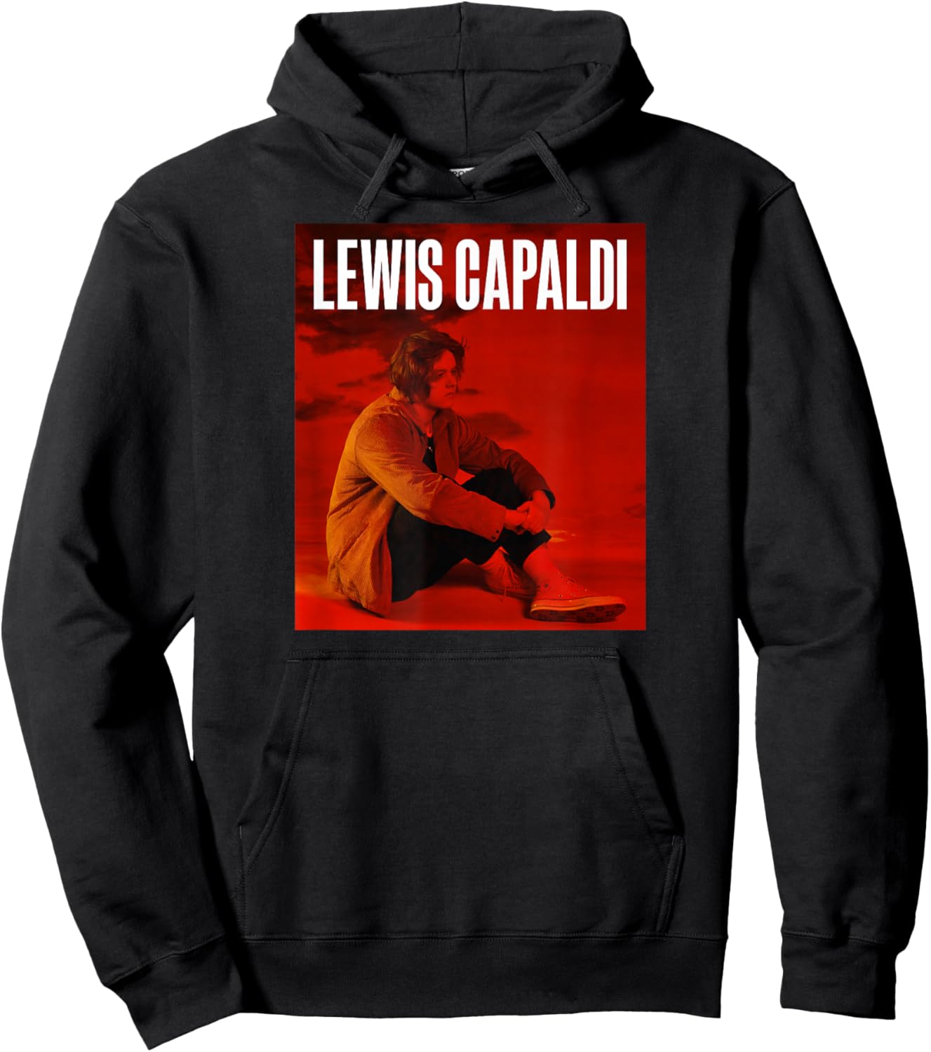 Lewis Capaldi - Album Cover Hoodie - Hoodie | Black