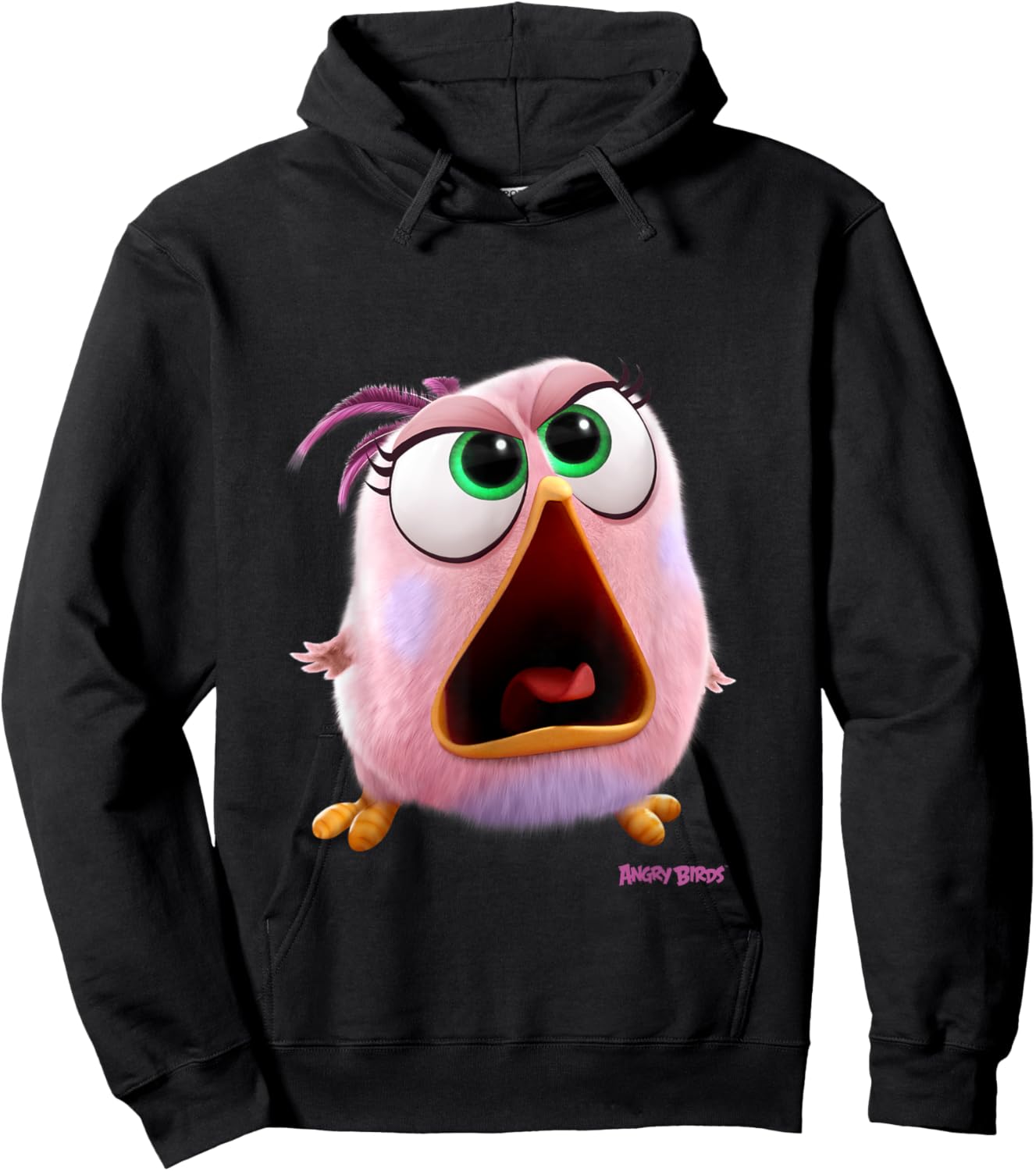 Angry Birds Angry Hatchling Official Merchandise Hoodie - Hoodie | Black