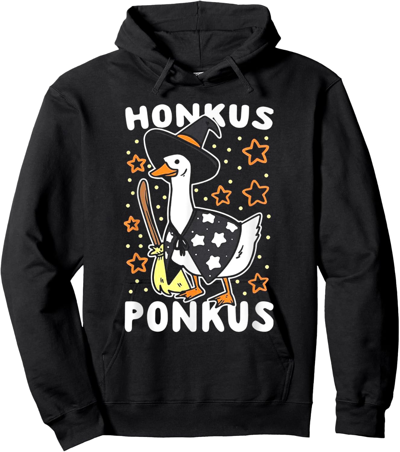 Honkus Ponkus Goose Halloween Hoodie - Hoodie | Black