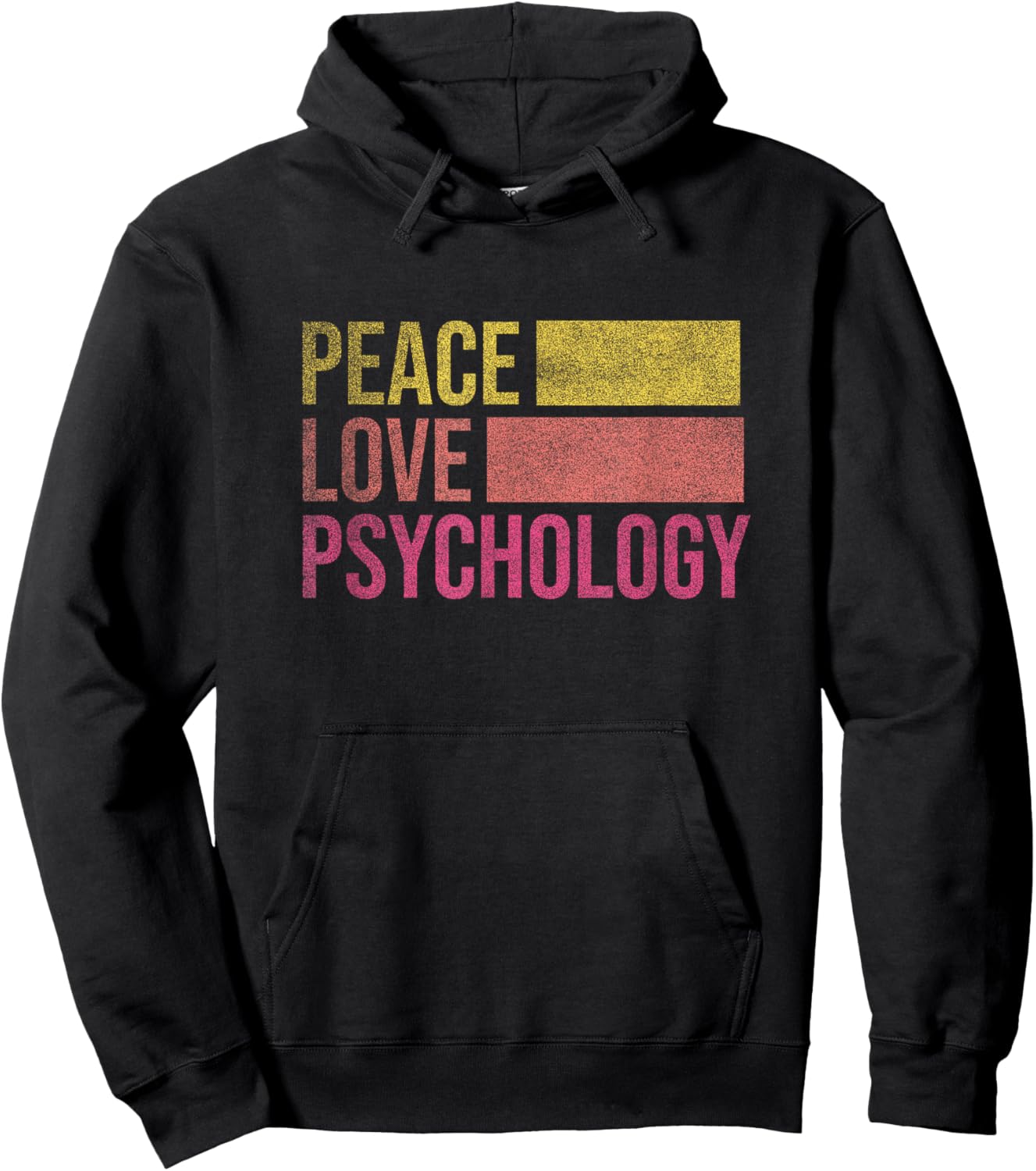 Funny Psychology Shirt Psychoanalysis Psych Major Gift Hoodie - Hoodie | Black