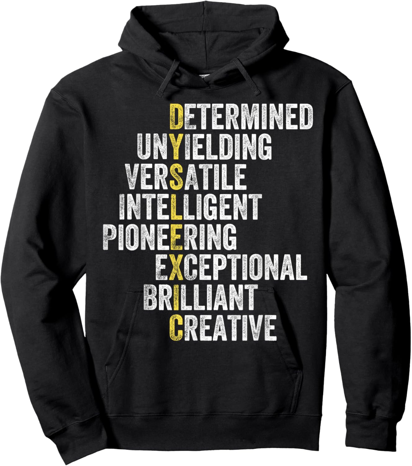 Dyslexic Therapy Shirt Adult Funny Therapist Squad Dyslexia Hoodie - Hoodie | Black