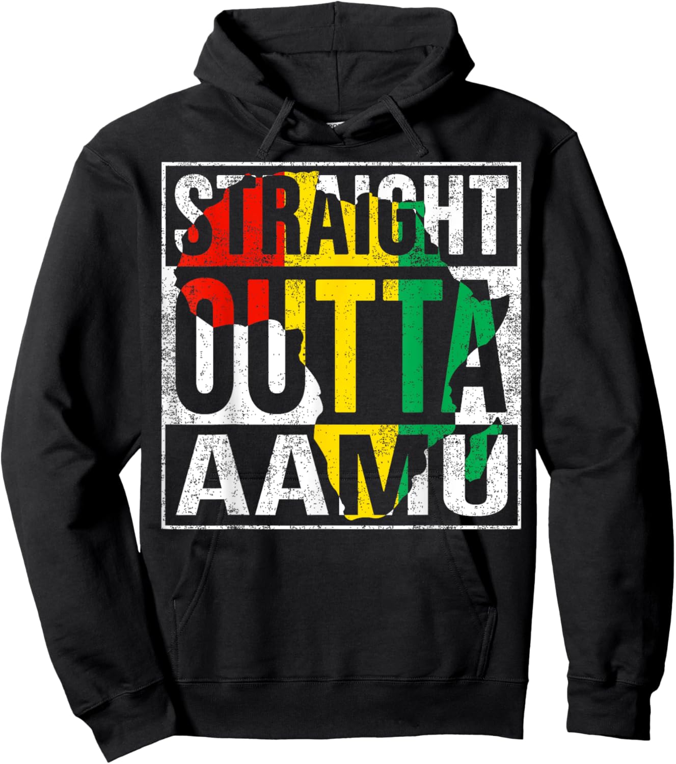 Alabama AL State Retro A&M Vintage 146th Birthday Hoodie - Hoodie | Black