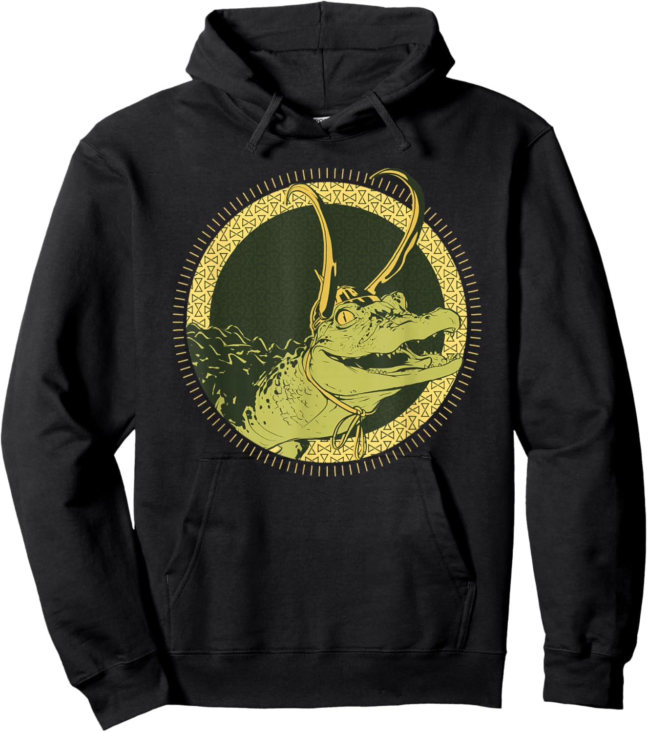 Marvel Loki Alligator Loki Variant Identified Hoodie - Hoodie | Black