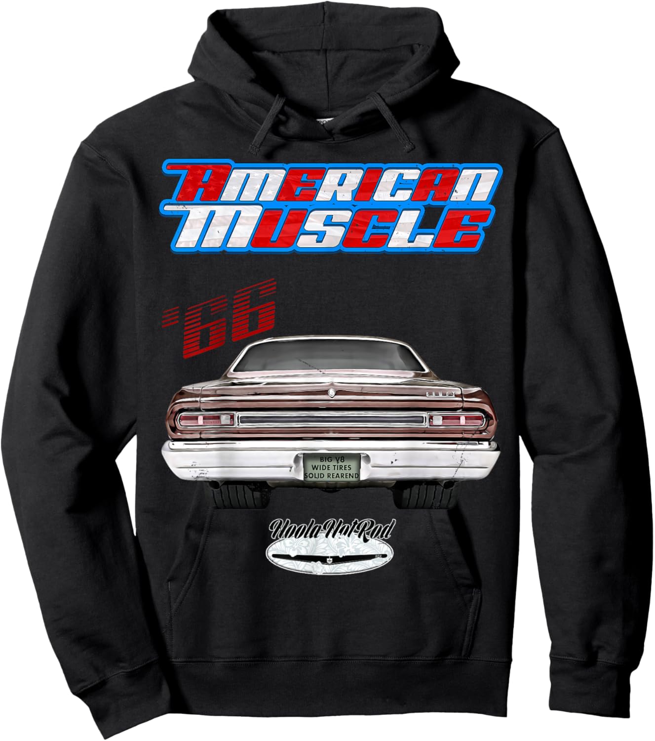 1966 Comet,Cyclone,Hot Rod,Muscle Car,american car,pony car Hoodie - Hoodie | Black
