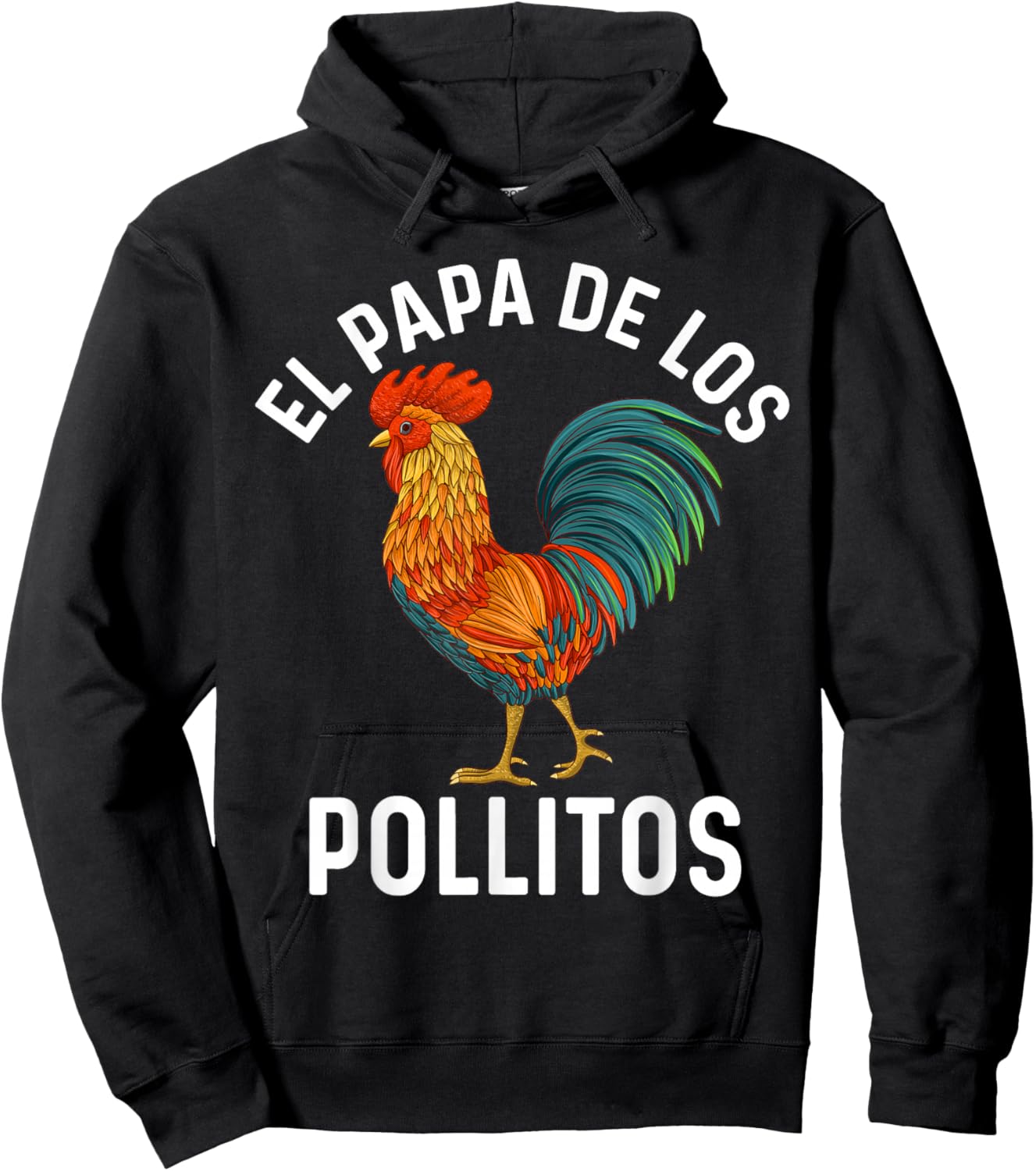 Gallero Shirt Peleas De Gallo - Soy Gallero Camiseta Hoodie - Hoodie | Black