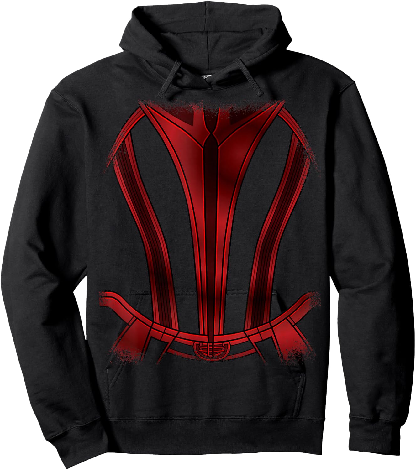 Marvel Scarlet Witch Wanda Maximoff Halloween Costume Hoodie - Hoodie | Black
