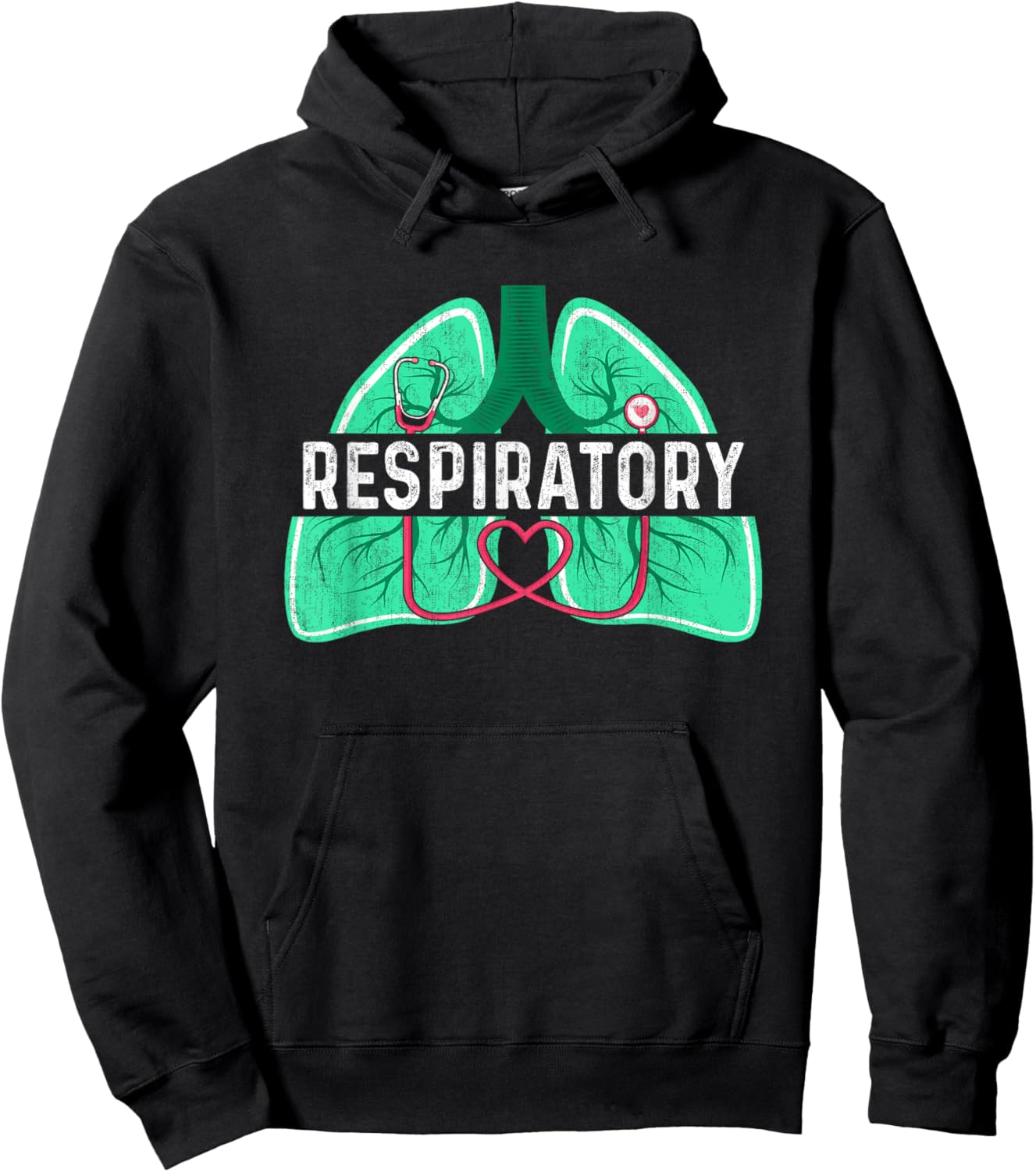 Respiratory Therapy Therapist - Lungs Doctor RT RRT Hoodie - Hoodie | Black