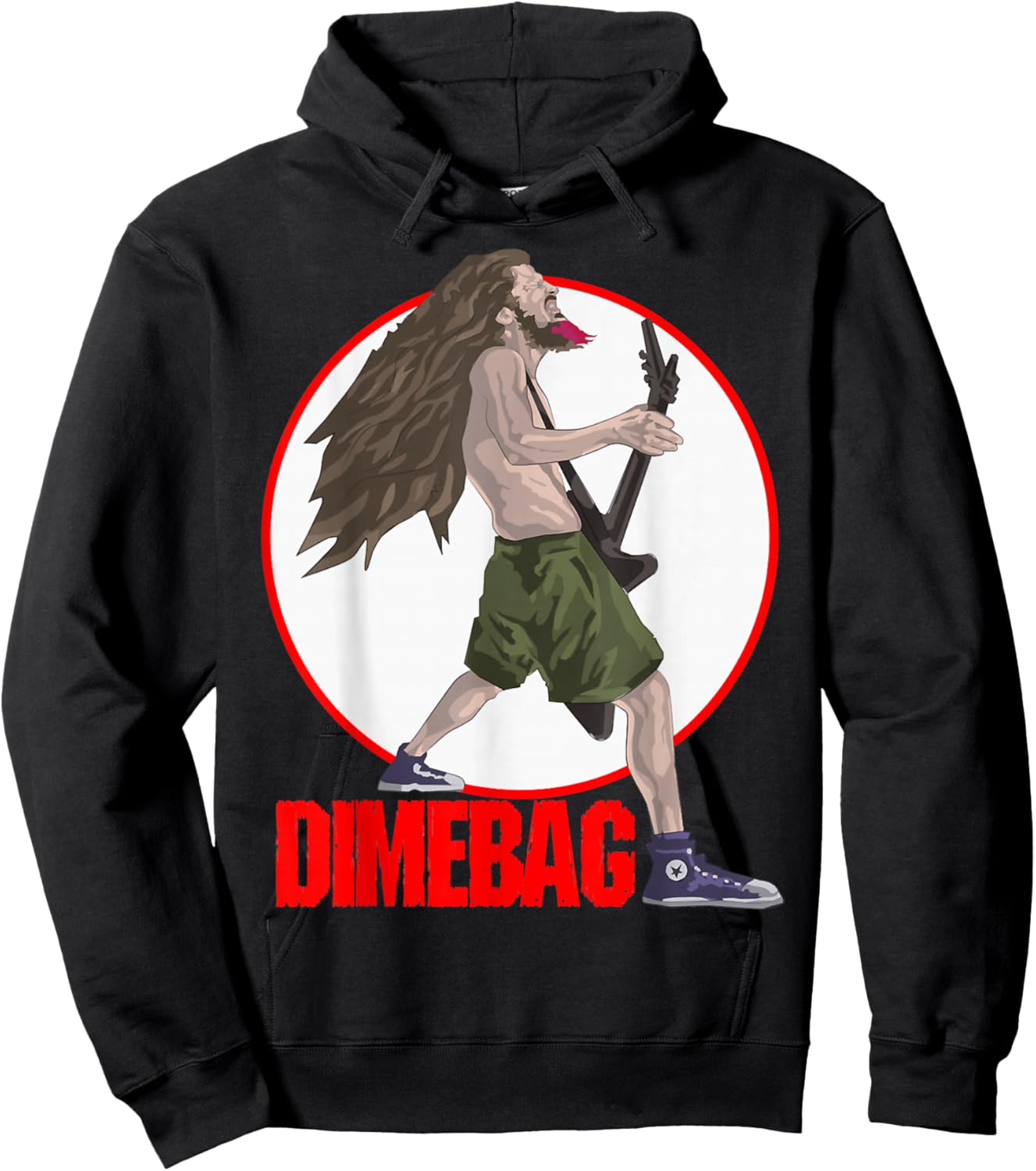 Blacks Tooth Grin Hoodie - Hoodie | Black