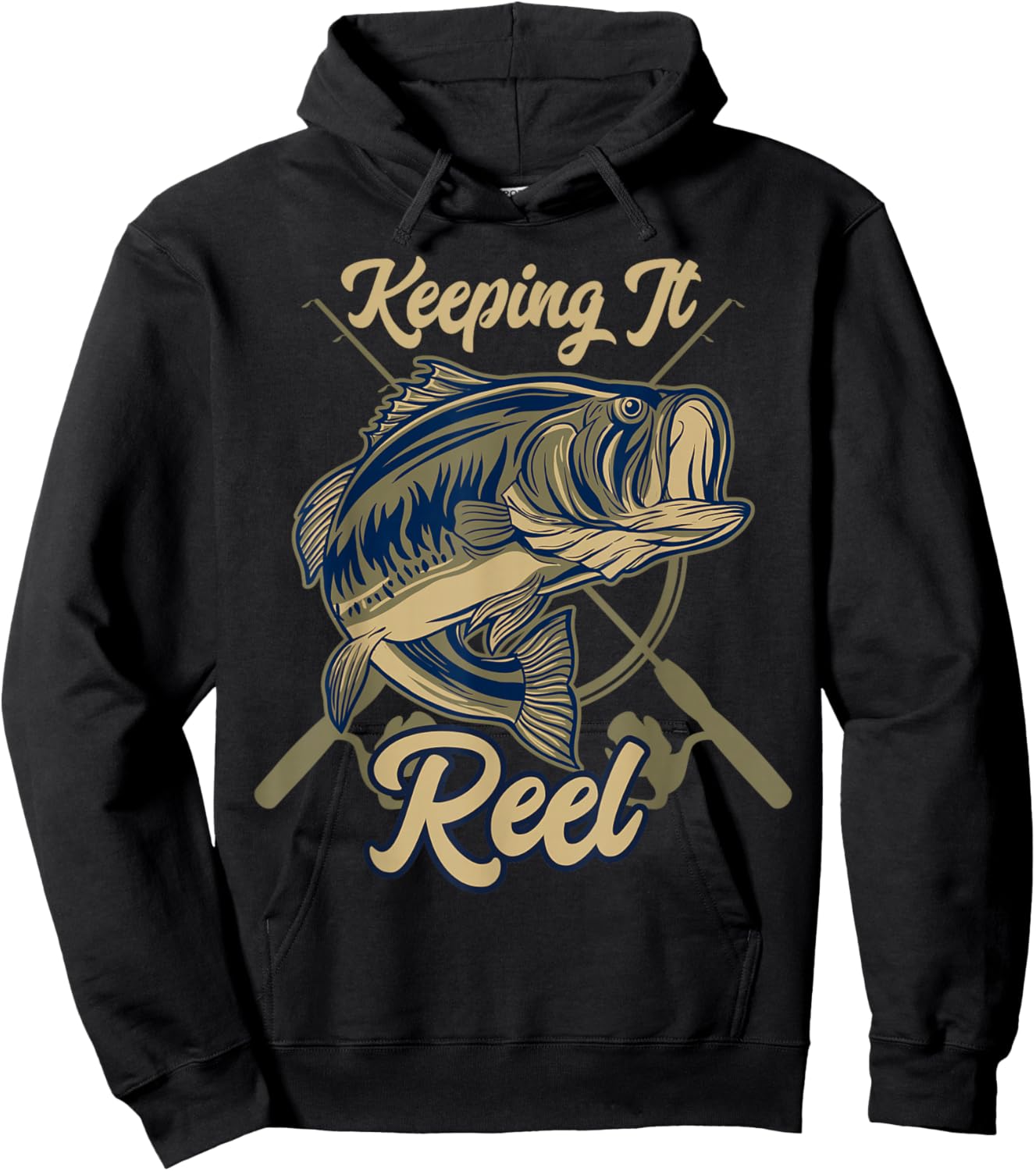 Keep It Reel Hoodie - Hoodie | Black