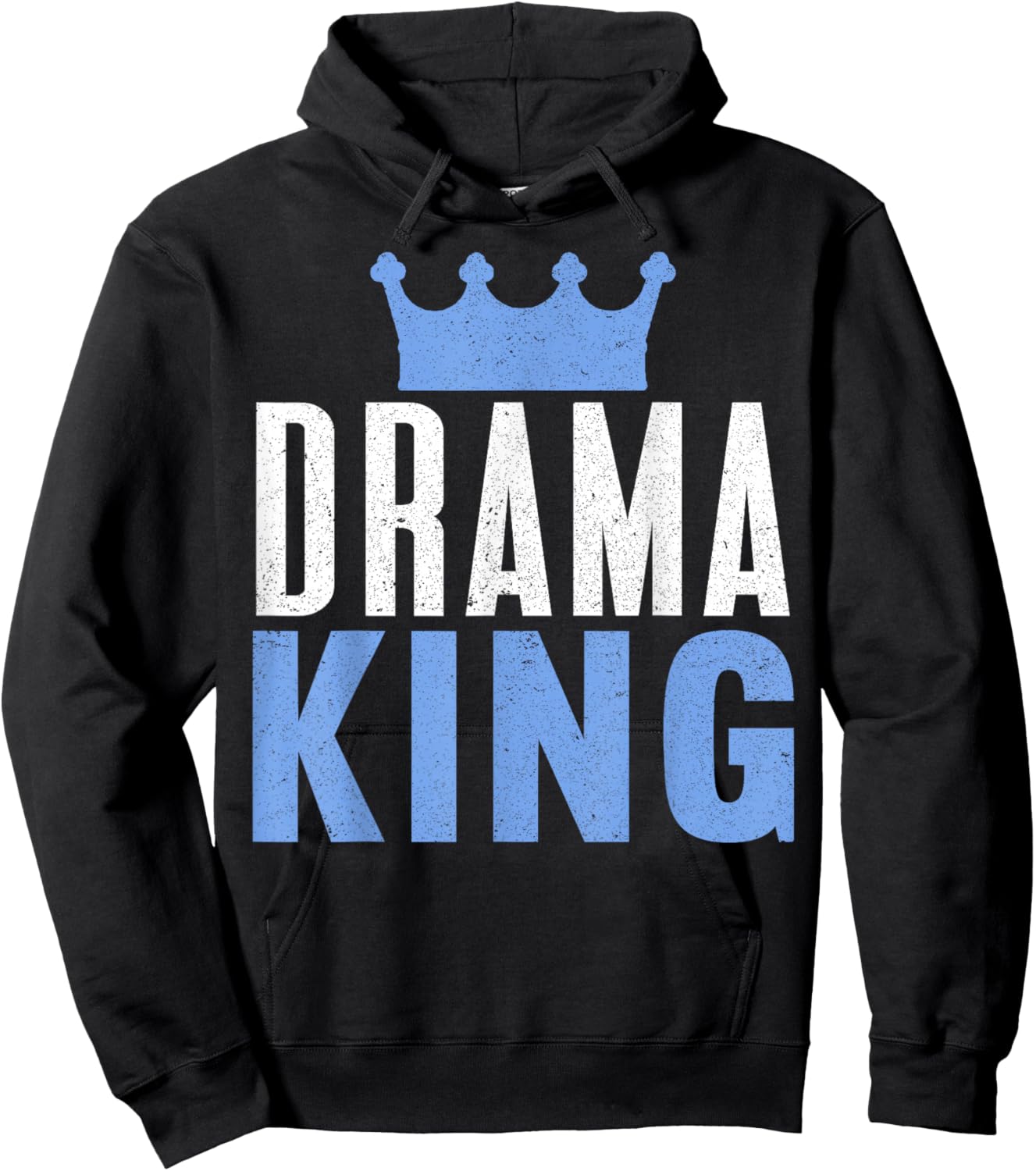 Drama King, Theater Actress Broadway Musical Theatre Hoodie - Hoodie | Black