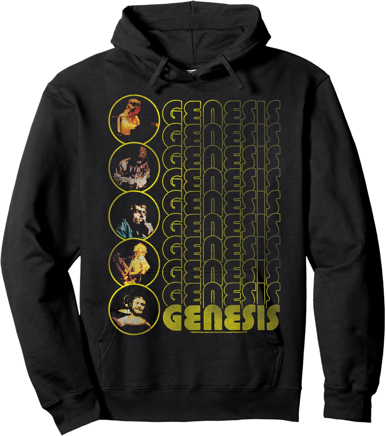 Genesis the Carpet Crawlers Hoodie - Hoodie | Black