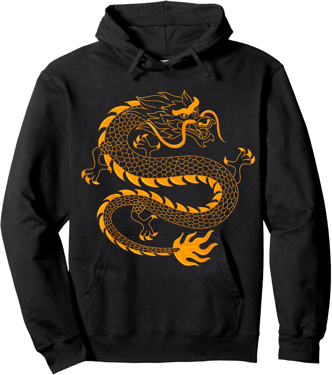 Dragons Mythical Creatures Beasts and Fantasy Lovers Dragon Hoodie - Hoodie | Black