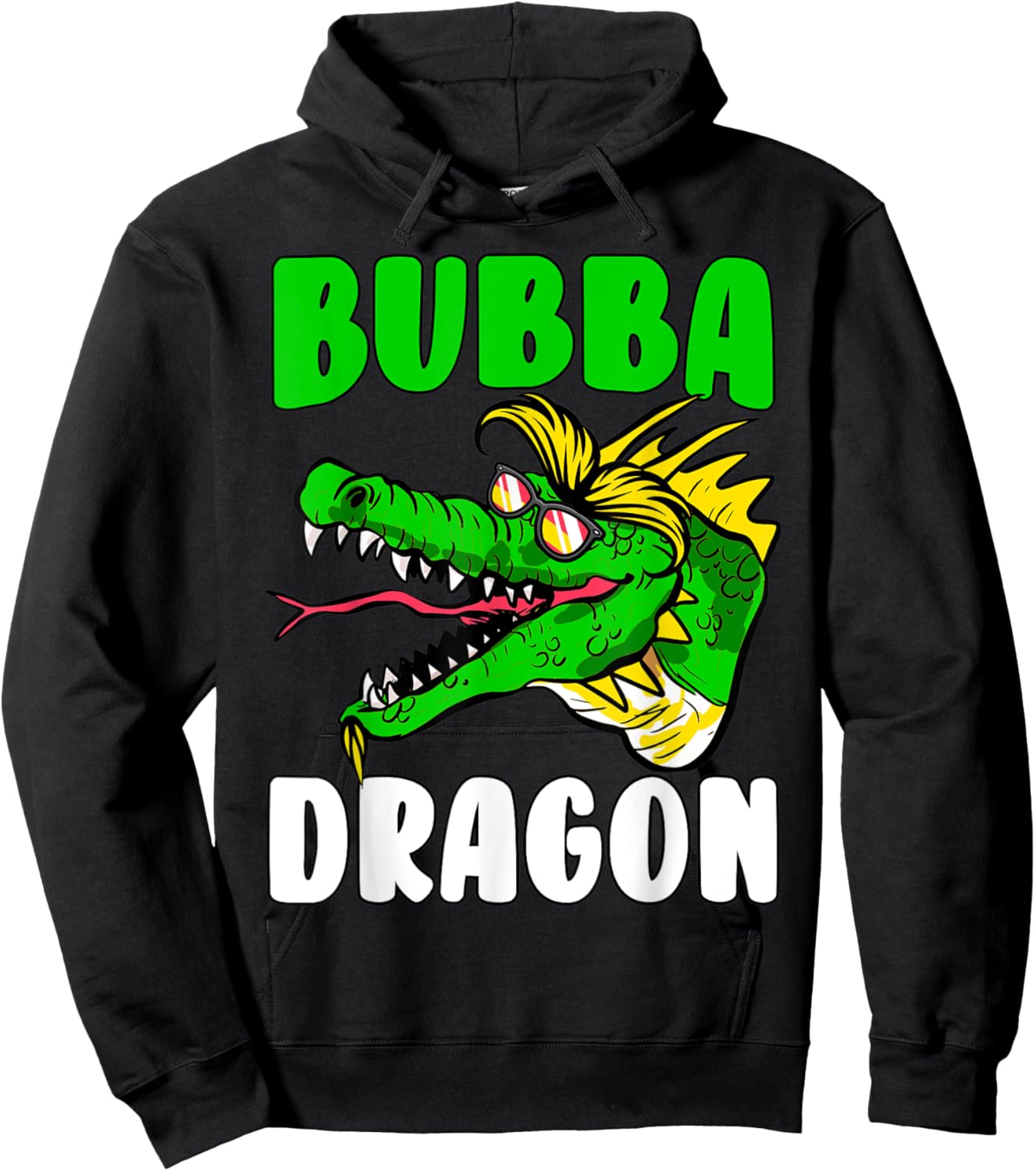 Bubba Dragon Lover Mother's Day Hoodie - Hoodie | Black