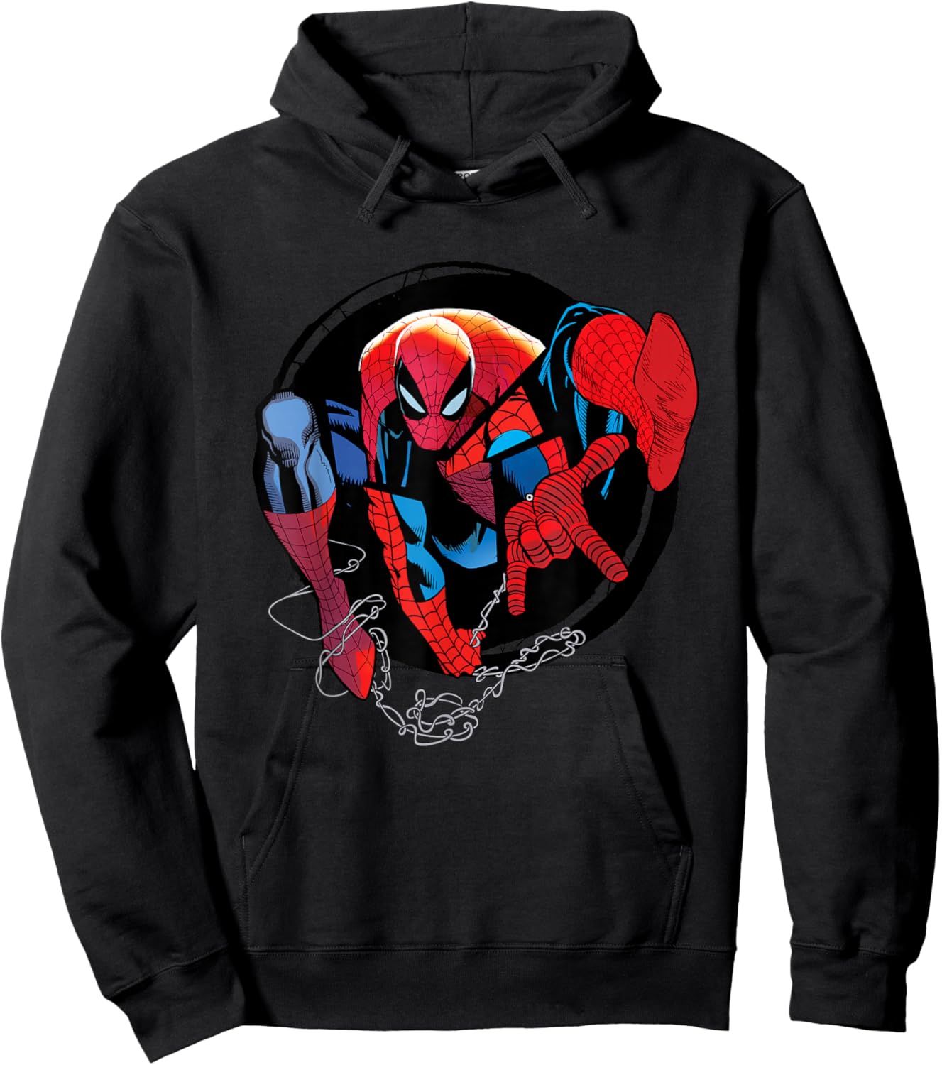 Marvel Spider-Man: Beyond Amazing Web-Slinger Hoodie - Hoodie | Black