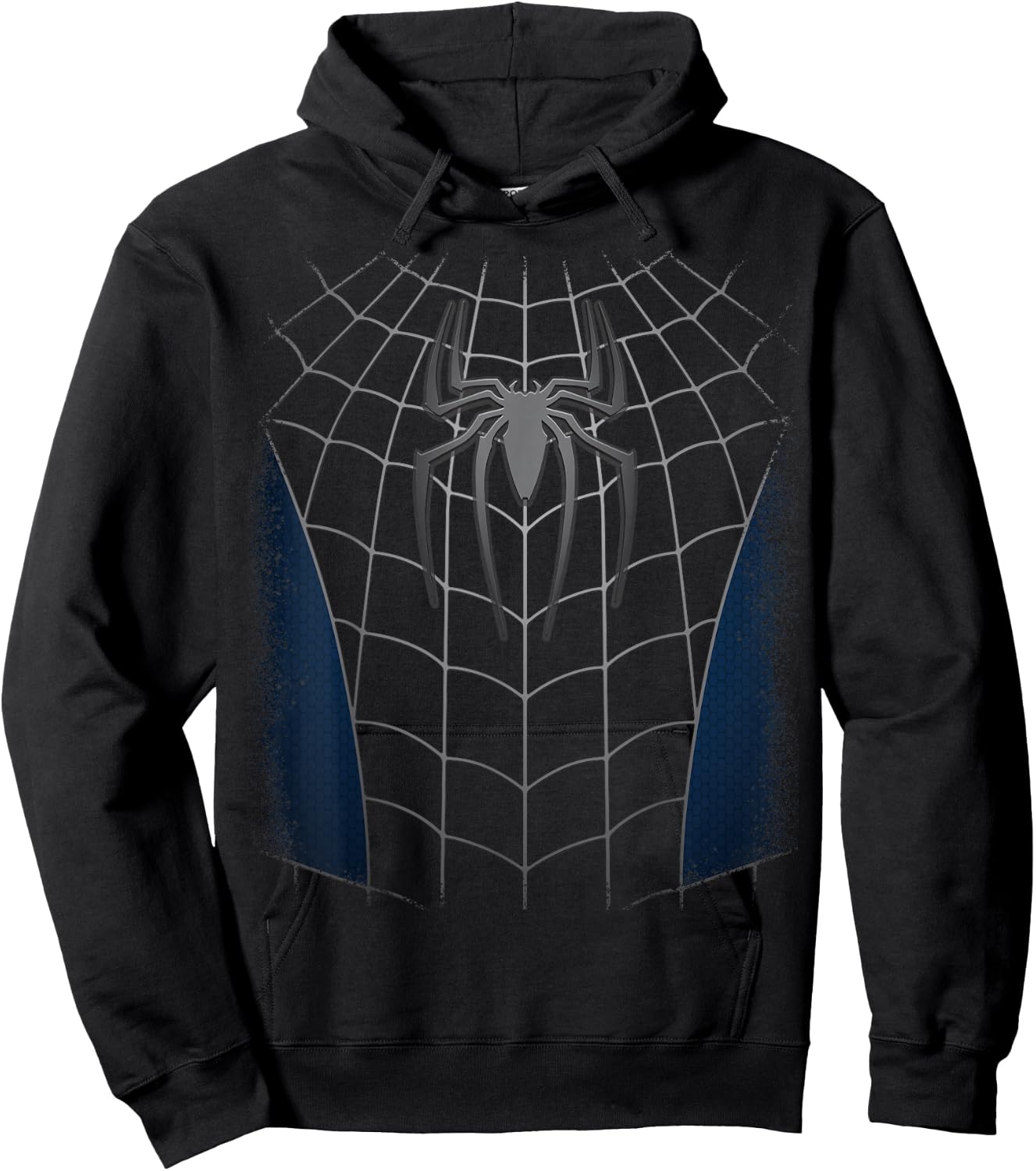 Marvel Friendly Neighborhood Spider-Man No Way Home Costume Hoodie - Hoodie | Black