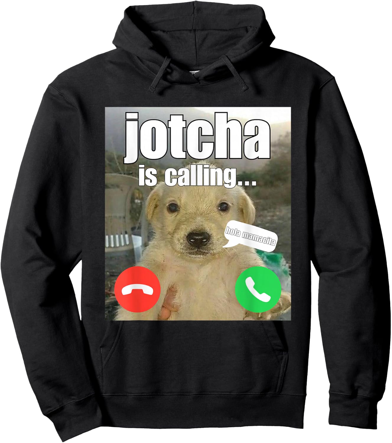 Funny Jotchua Dog Meme Jotchua My Beloved Men Women Hoodie - Hoodie | Black