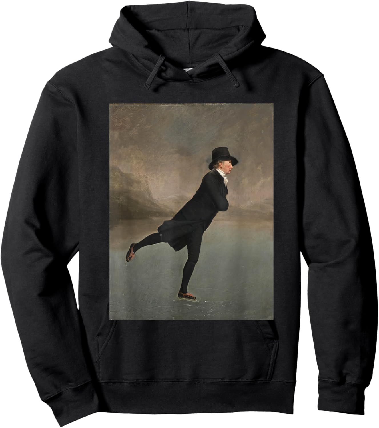 Sir Henry Raeburn's The Reverend Robert Walker skating Hoodie - Hoodie | Black