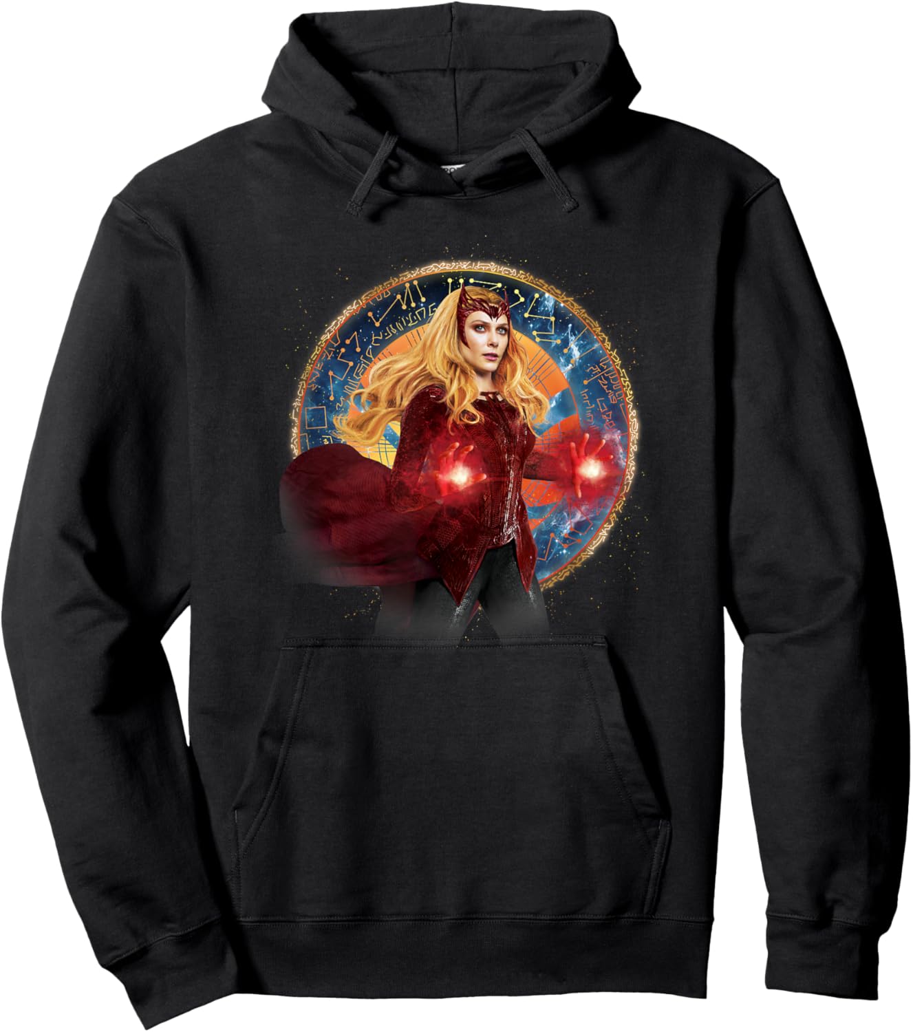 Marvel Doctor Strange in The Multiverse of Madness Wanda Hoodie - Hoodie | Black