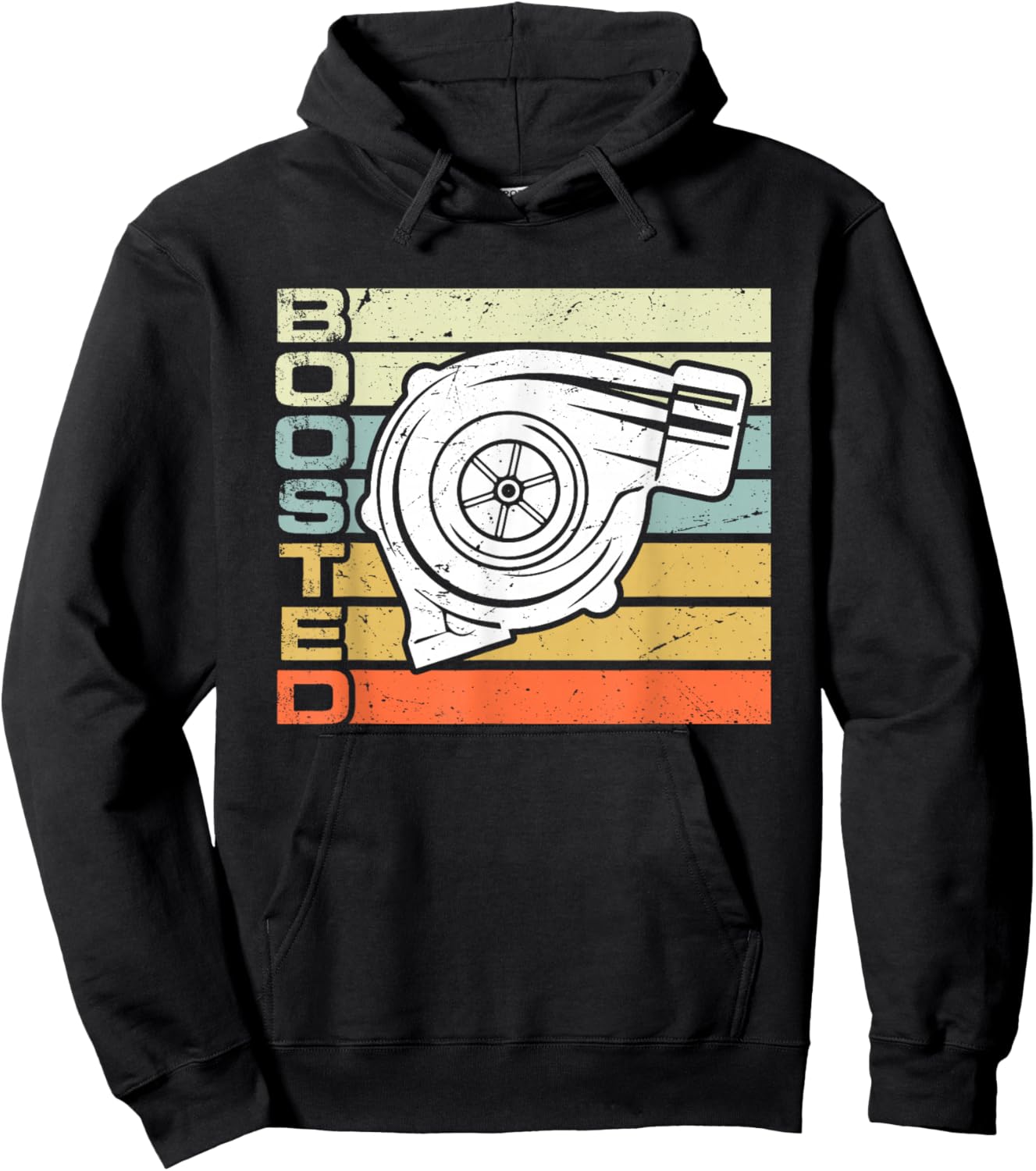 Boosted car mechanic funny sayings Hoodie - Hoodie | Black