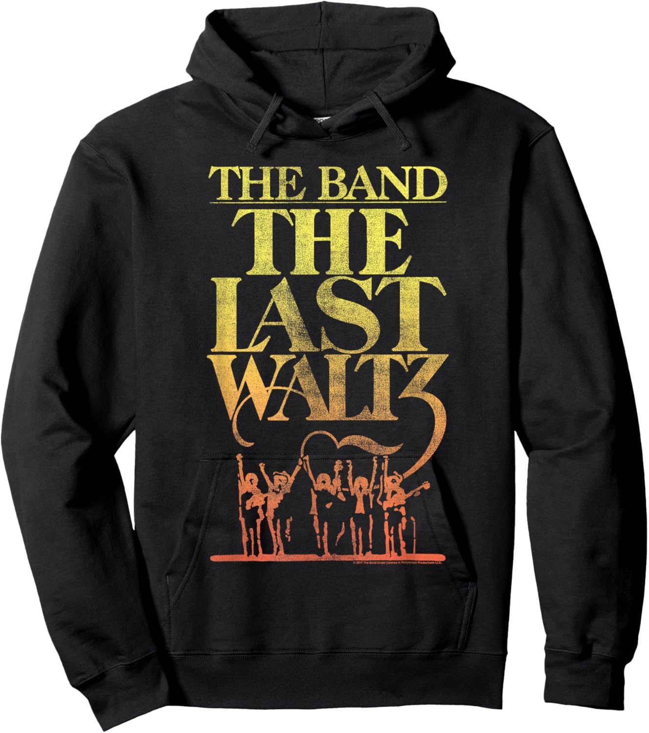 The Band the Last Waltz Hoodie - Hoodie | Black