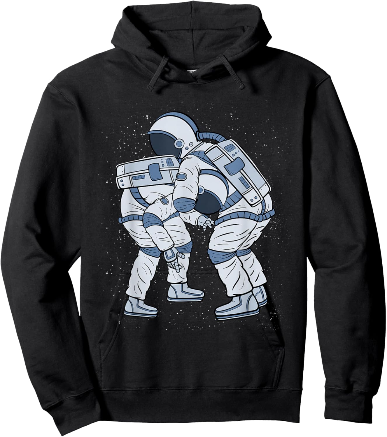 Jiu-Jitsu Astronaut Jiu Jitsu BJJ Martial Arts Combat Sport Hoodie - Hoodie | Black