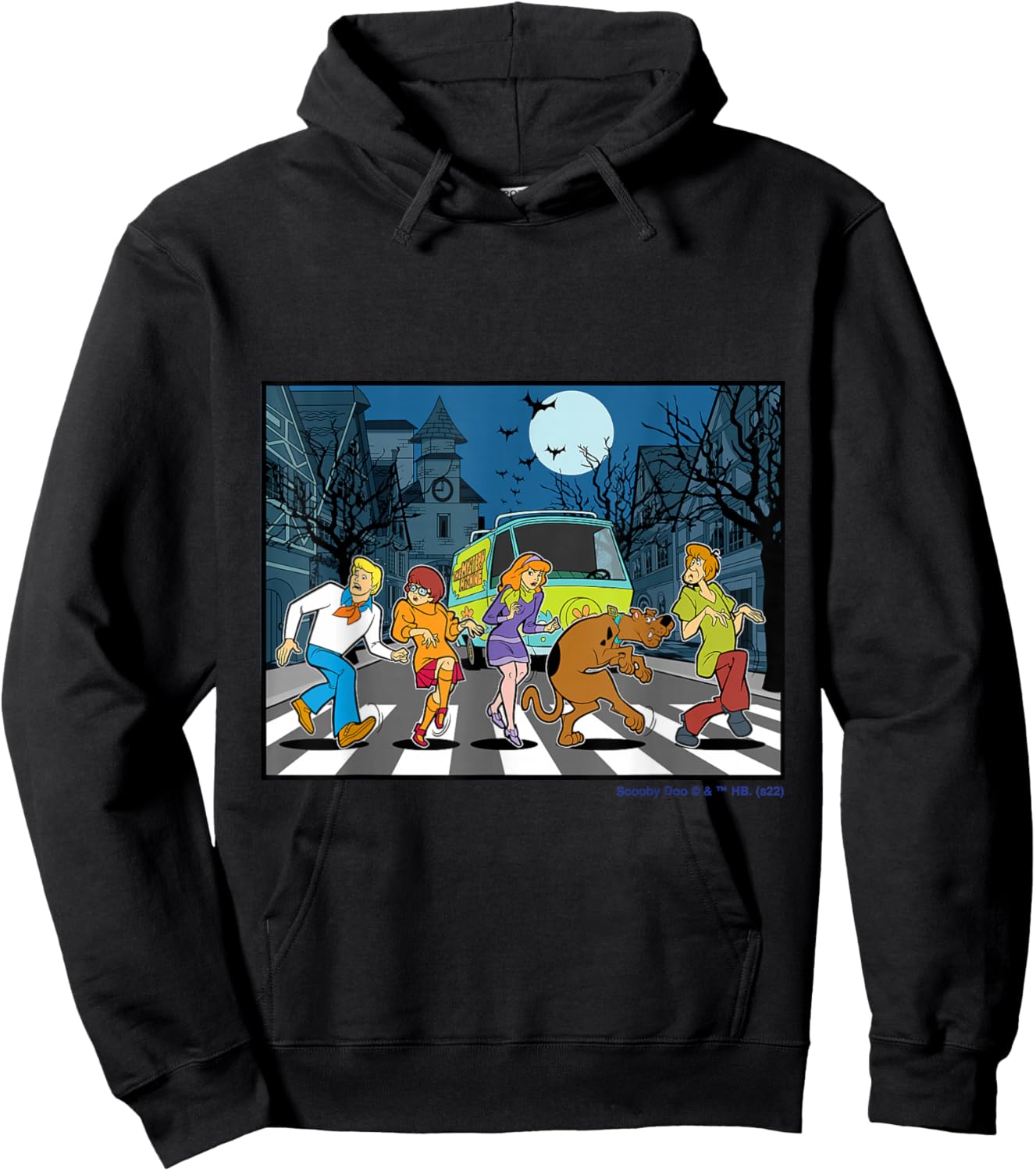 Scooby Doo Halloween Spooky Night Hoodie - Hoodie | Black