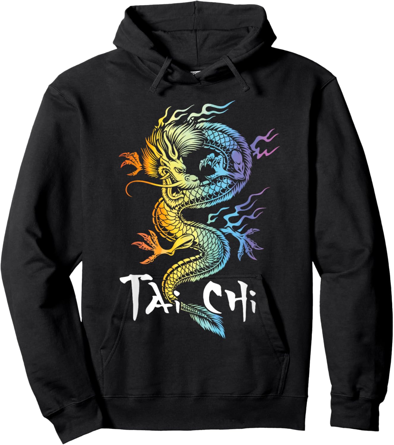 Tai Chi - Spiritual Wellness Meditation Qi Gong Instructor Small Hoodie - Hoodie | Black