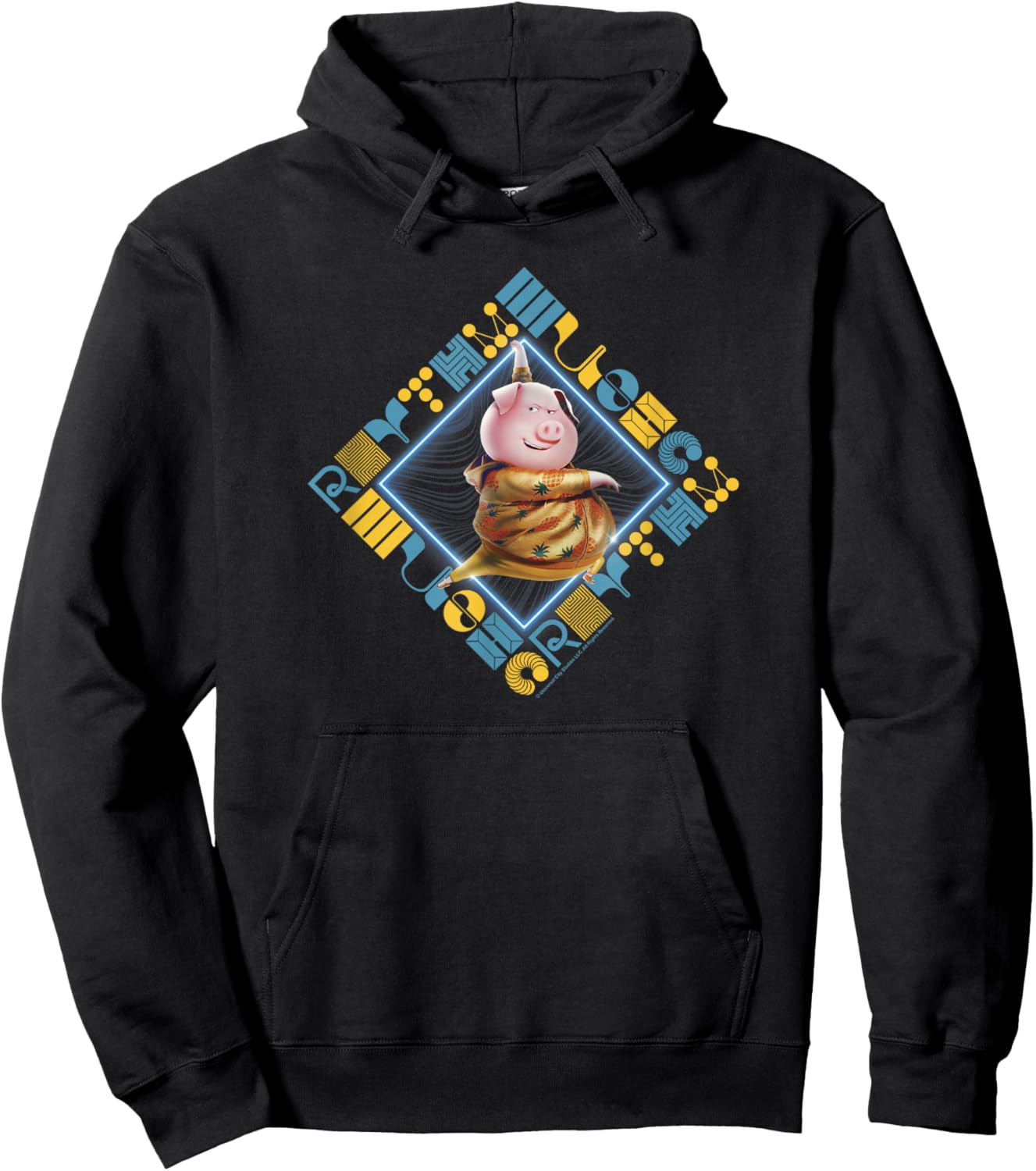Sing 2 Gunter Dancing Box Up Hoodie - Hoodie | Black