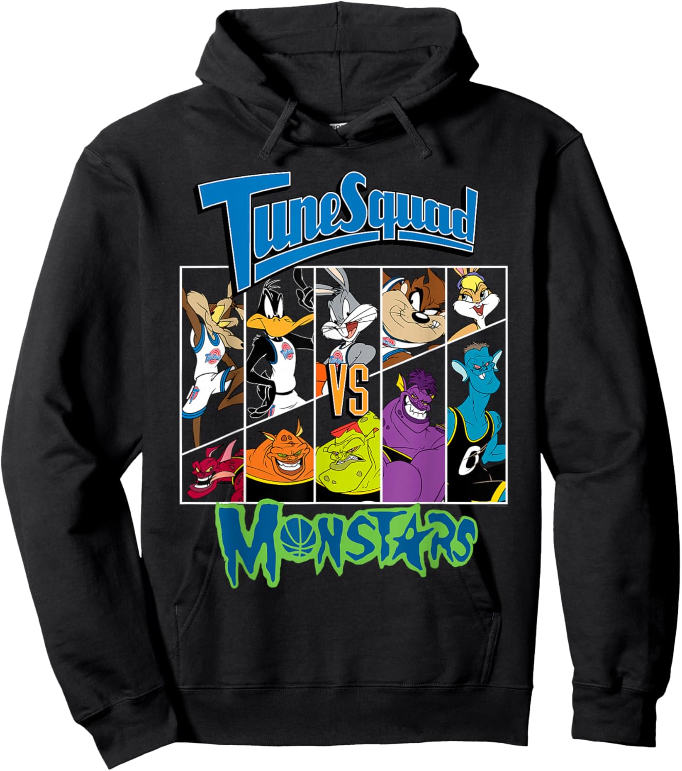 Tune Squad Vs. Monstars Hoodie - Hoodie | Black